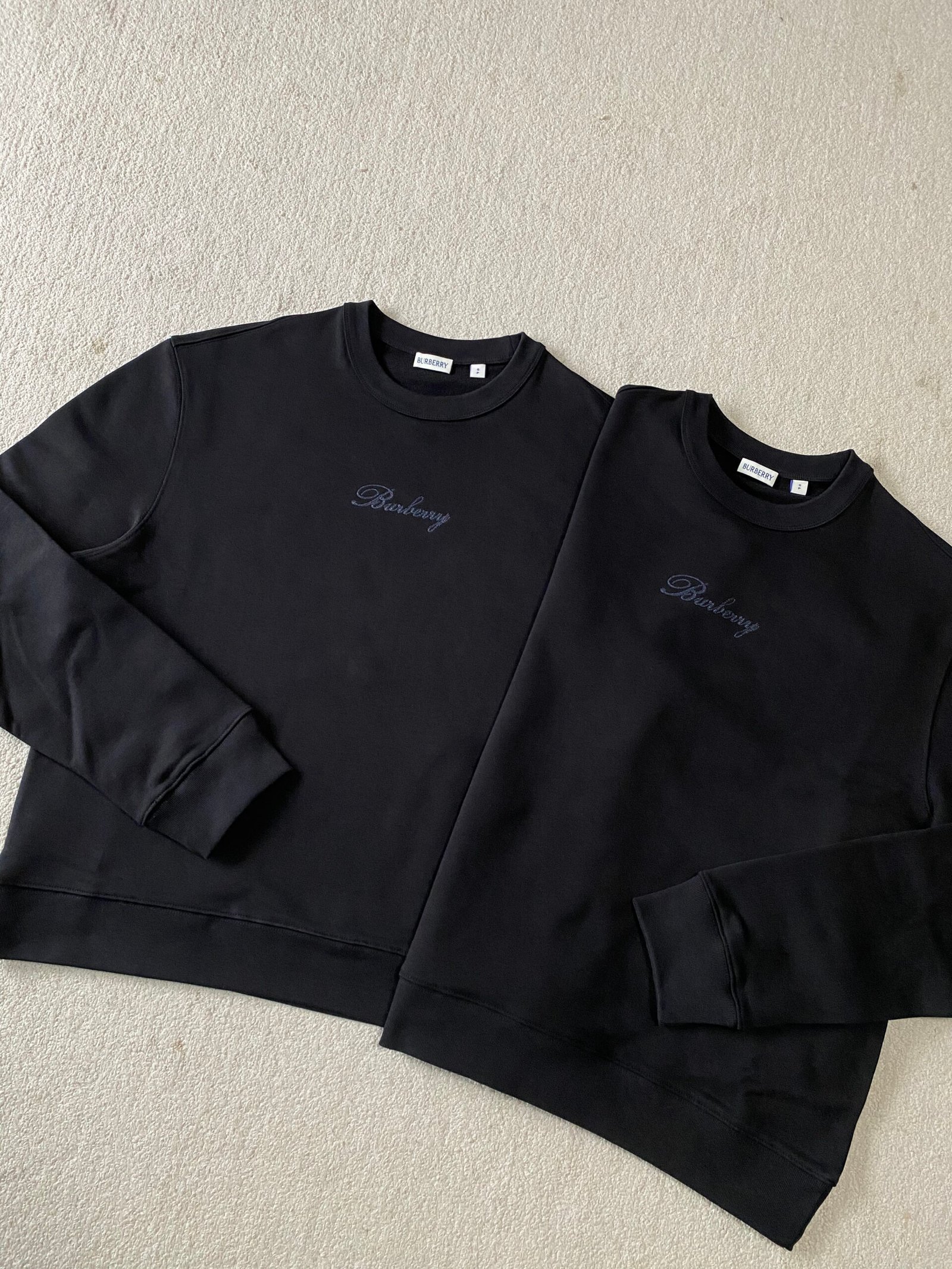 Burberry check pattern crew neck short sleeve shirt 110705