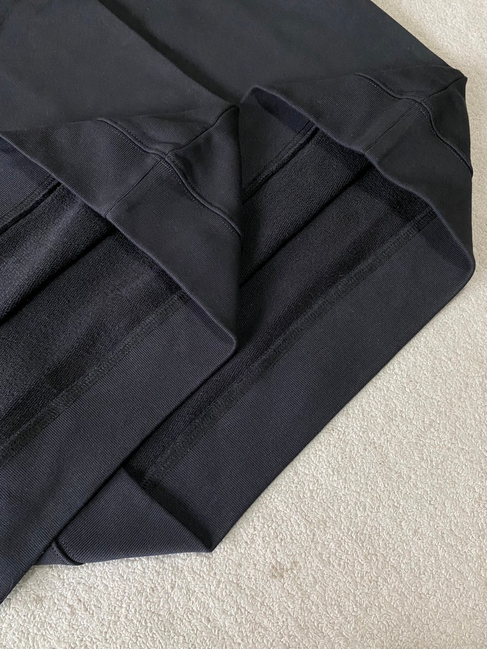 Burberry check pattern crew neck short sleeve shirt 110705 - Image 7