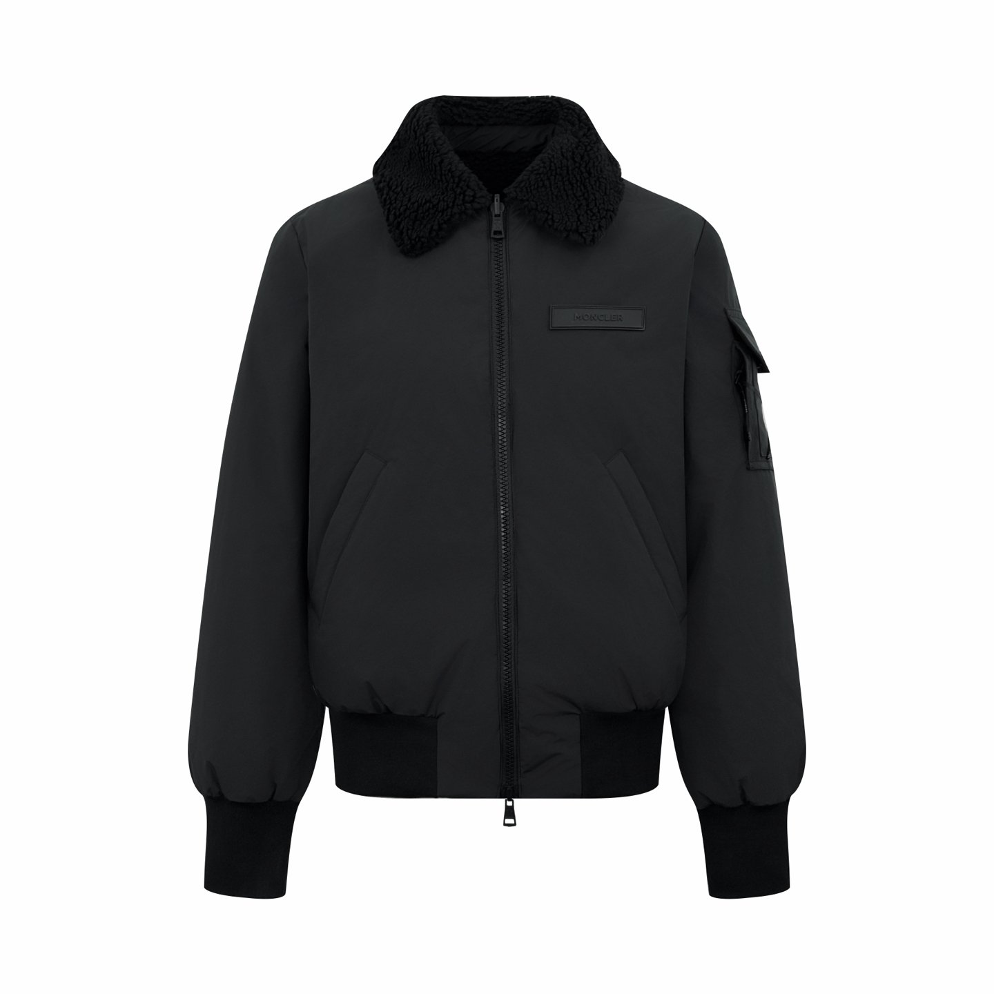 Moncler Two-Sided Pilot Down Jacket 110706