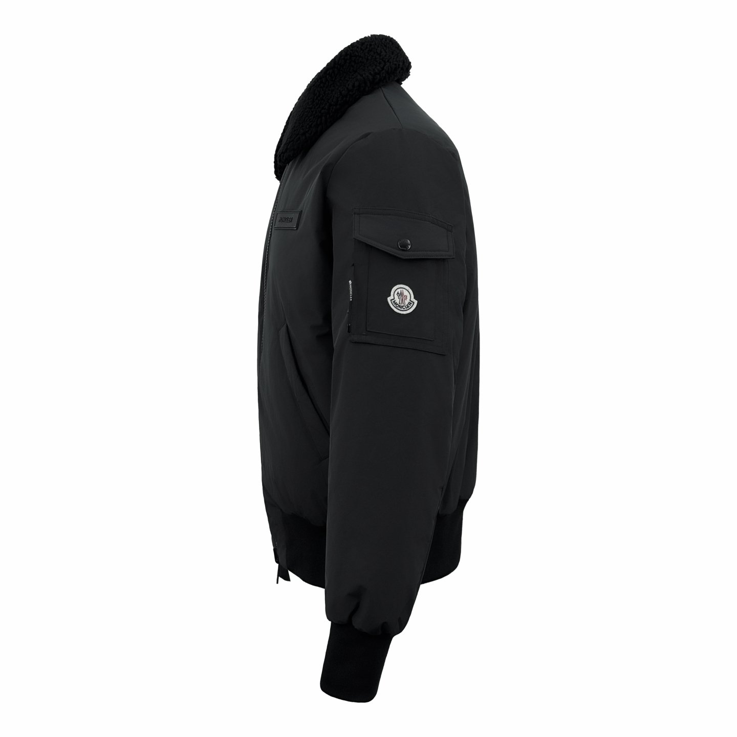 Moncler Two-Sided Pilot Down Jacket 110706 - Image 3