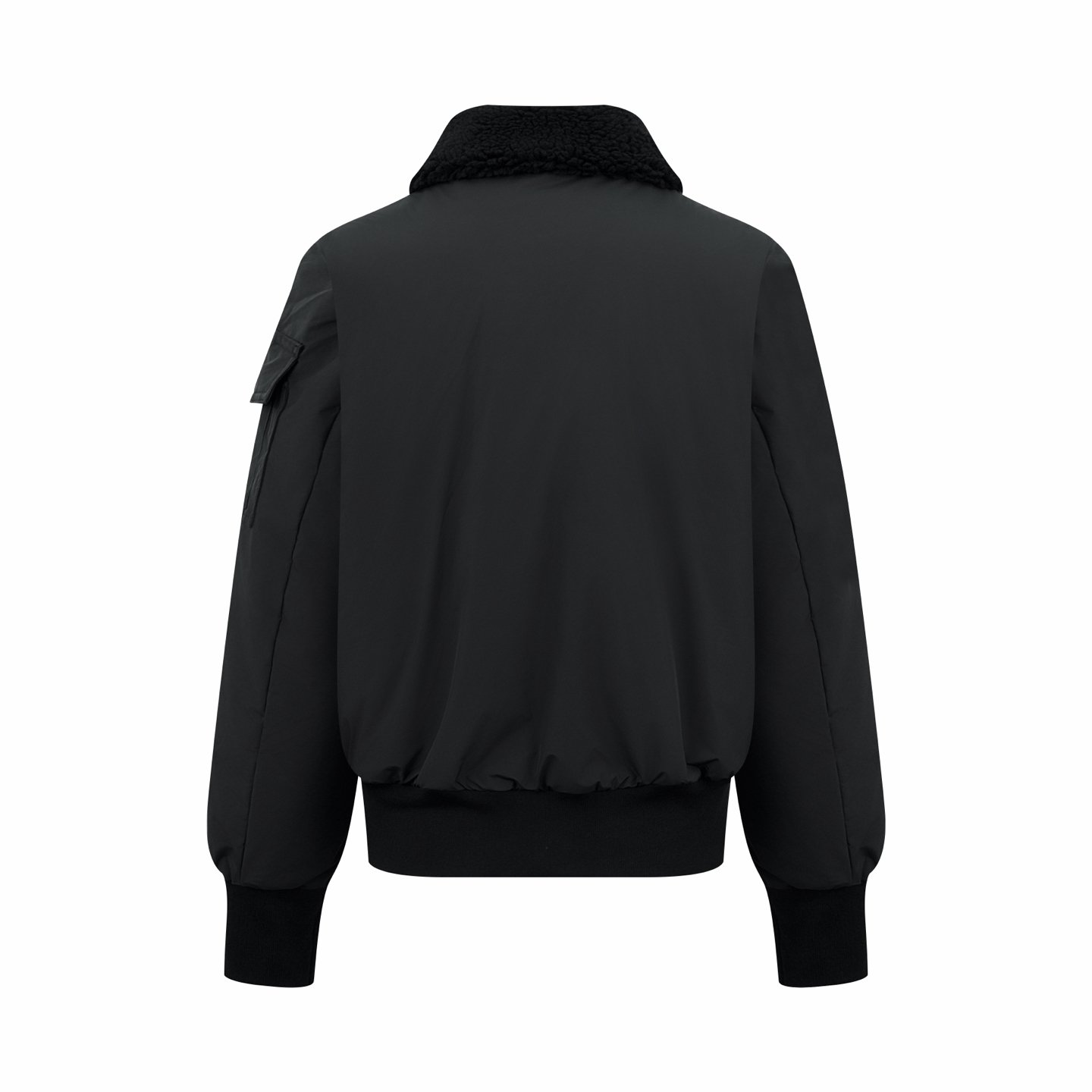 Moncler Two-Sided Pilot Down Jacket 110706 - Image 4