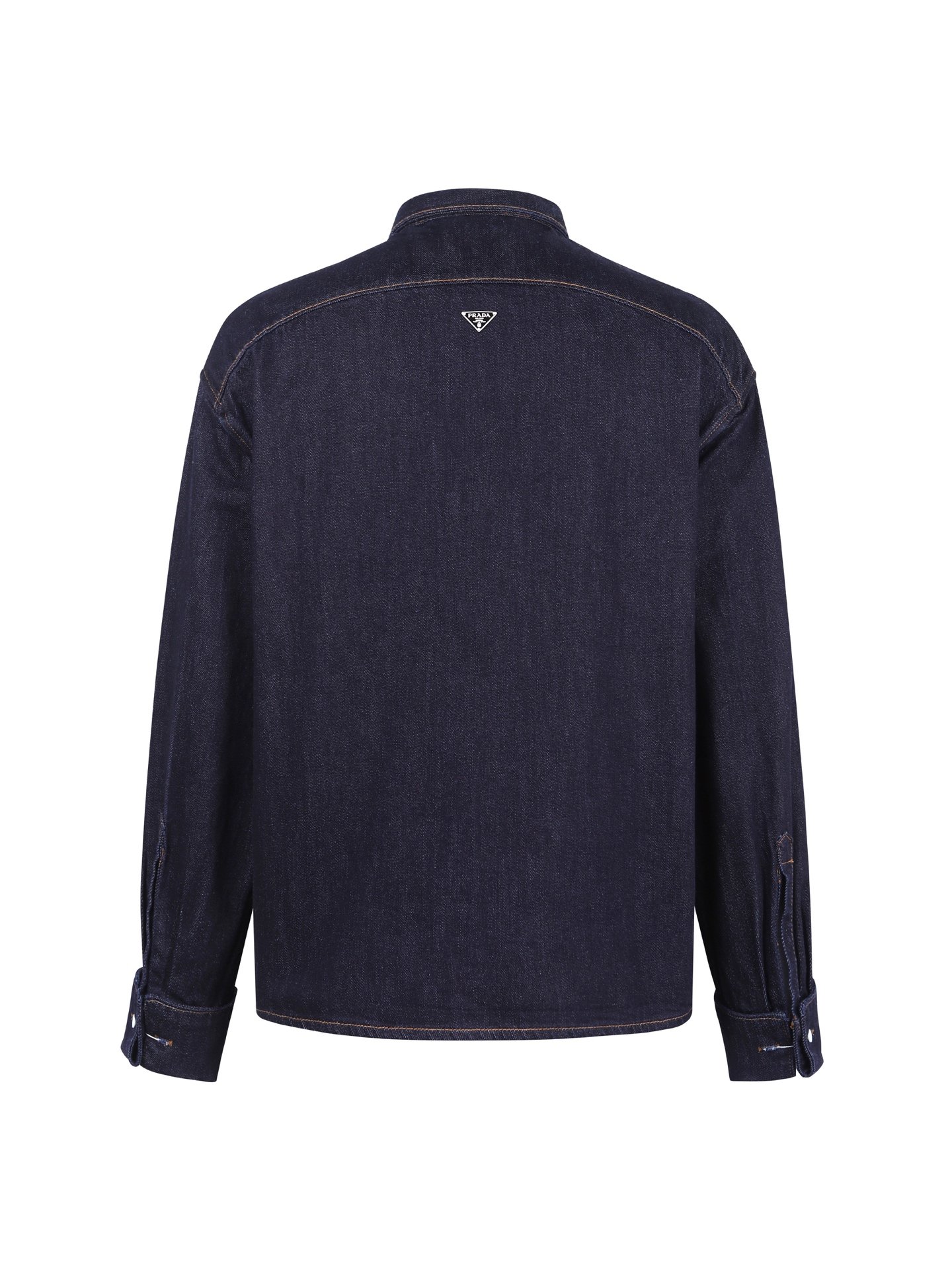 Prada Denim Shirt 111003 - Image 10