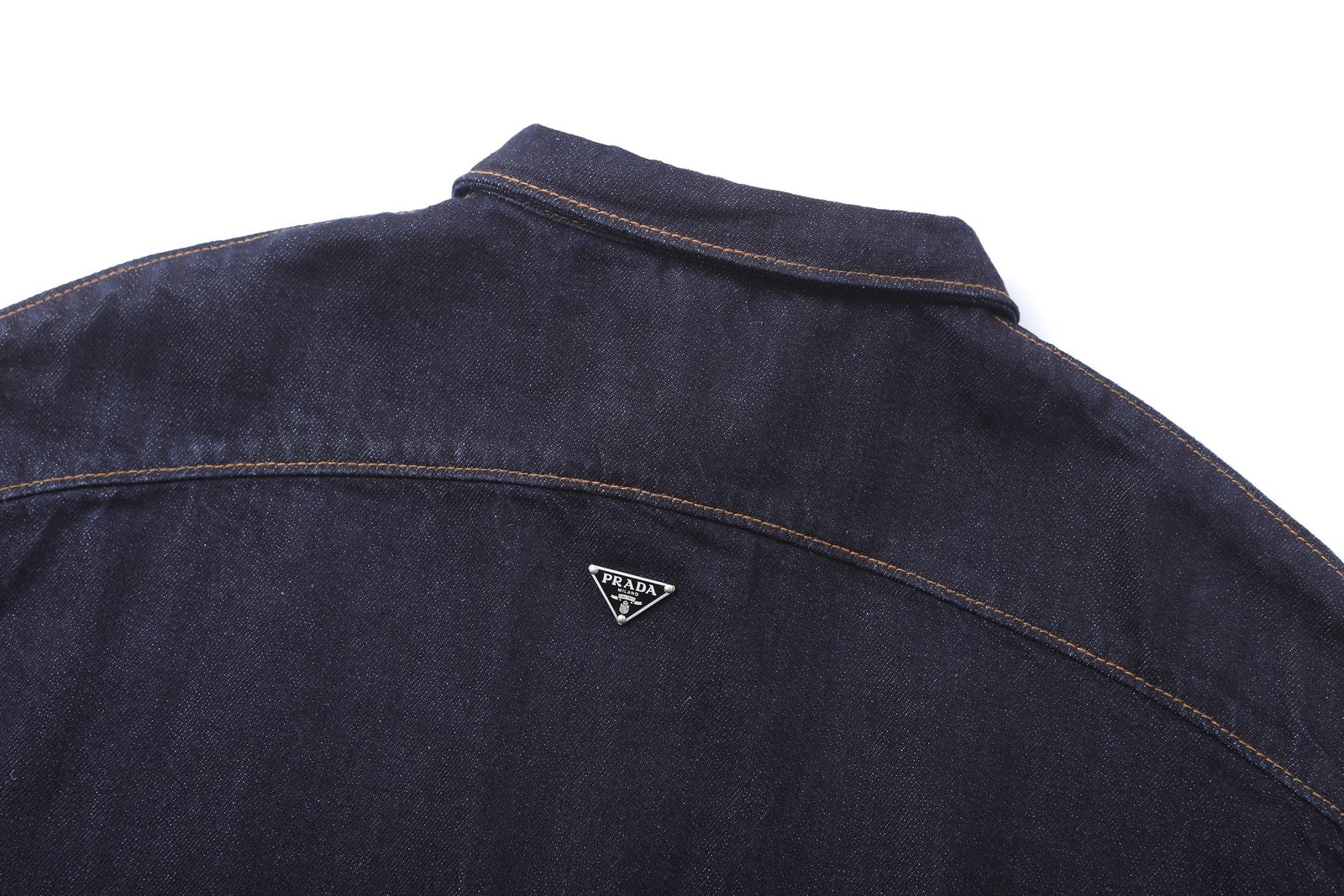 Prada Denim Shirt 111003 - Image 8