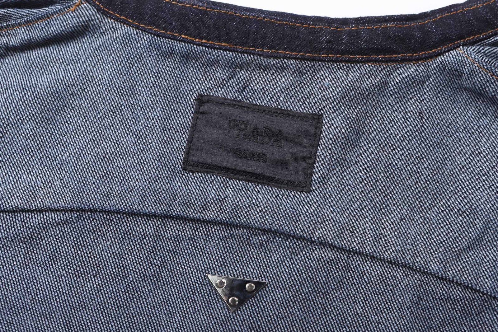 Prada Denim Shirt 111003 - Image 7
