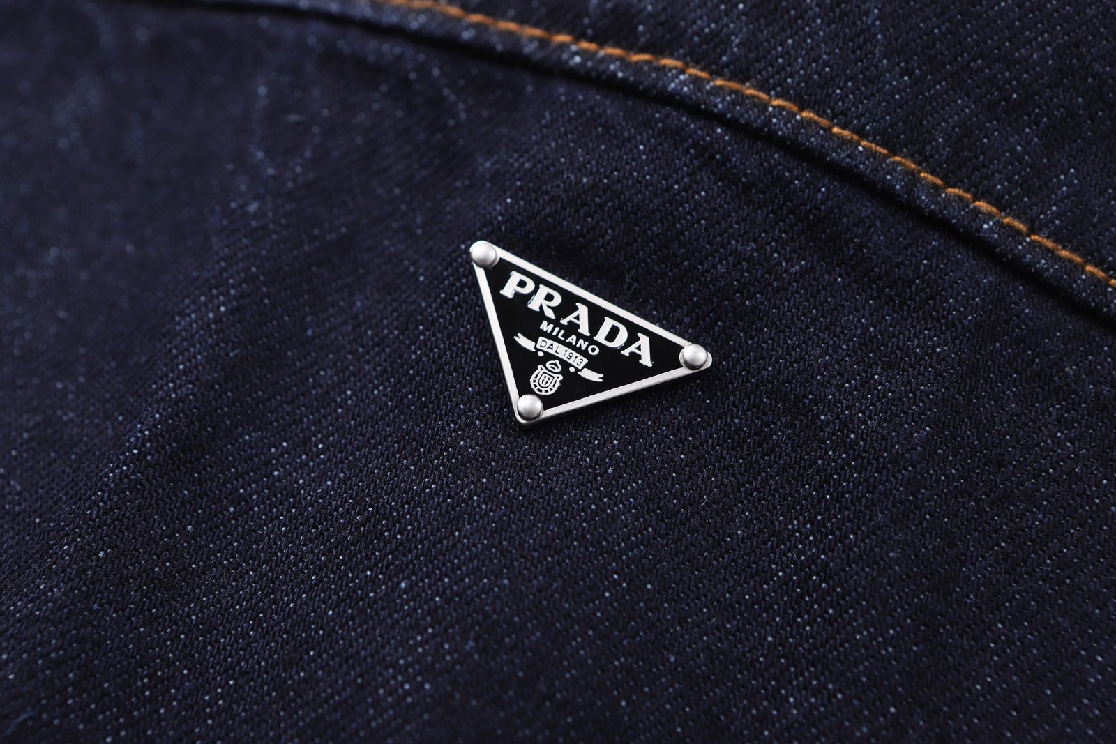 Prada Denim Shirt 111003 - Image 6