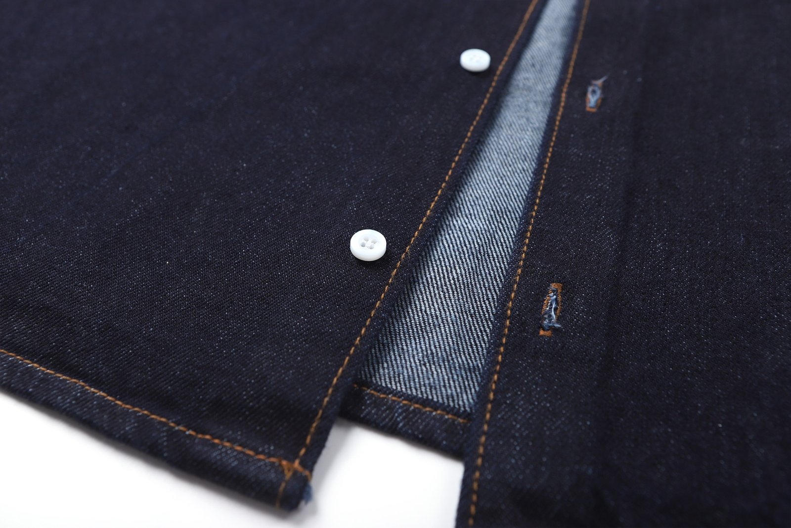 Prada Denim Shirt 111003 - Image 4