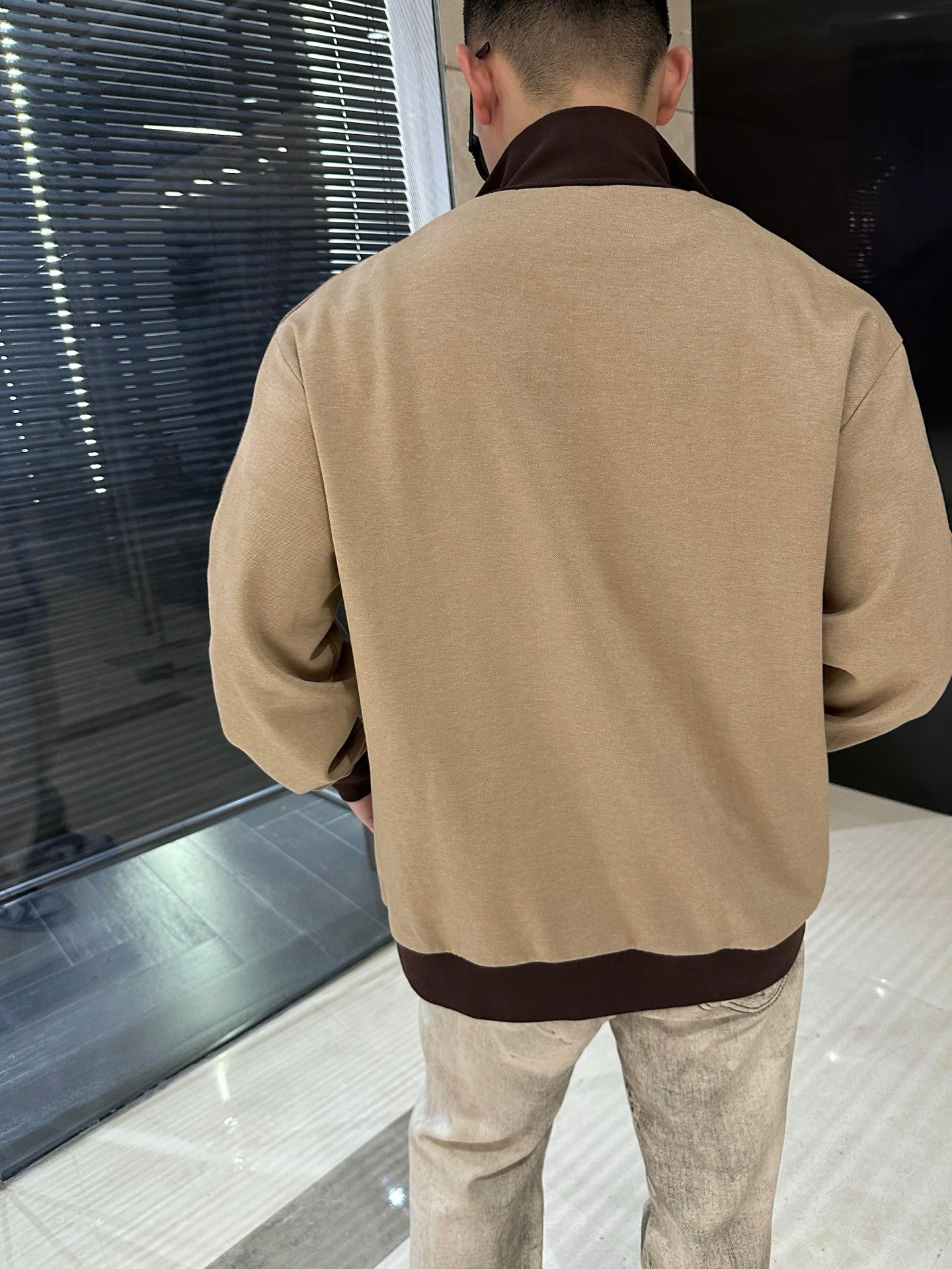 Miu Miu Jersey Zipper Sweatshirt 111004 - Image 10