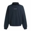 Balenciaga fake two-piece crew-neck pullover with collar 111110