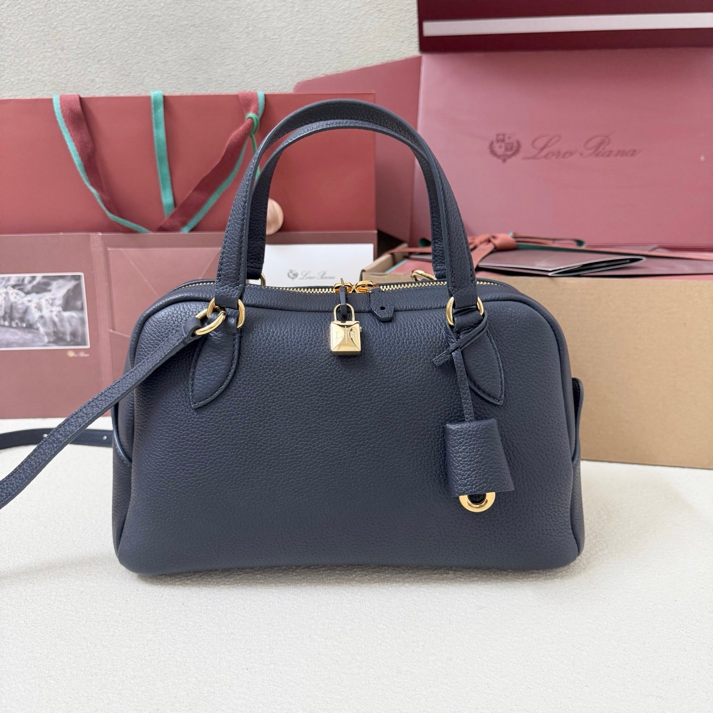 Loro Piana L19 Handbag L111302 - Image 4