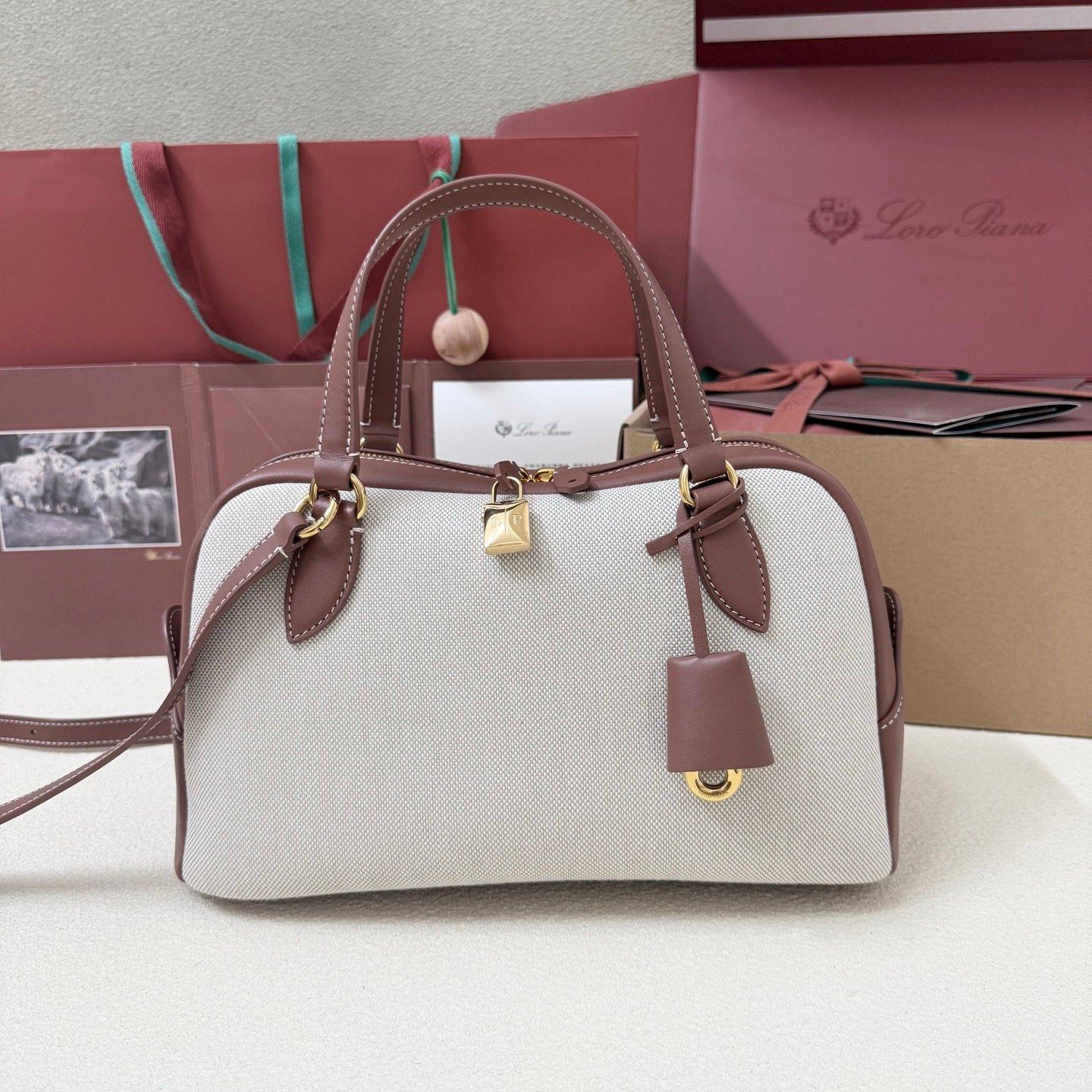 Loro Piana L19 Handbag L111302 - Image 6