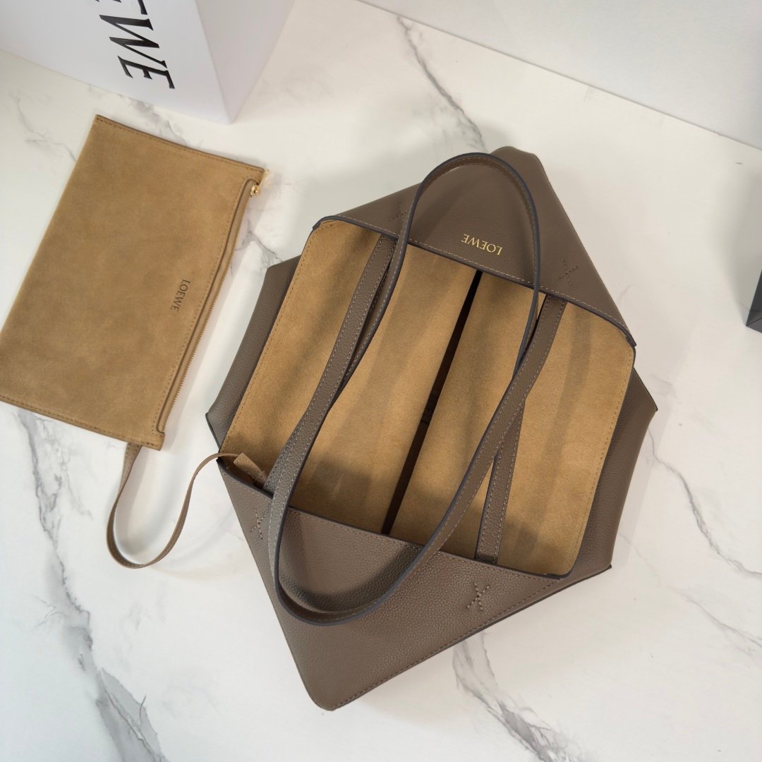 Loewe Puzzle Fold Medium Tote Bag L111304 - Image 4