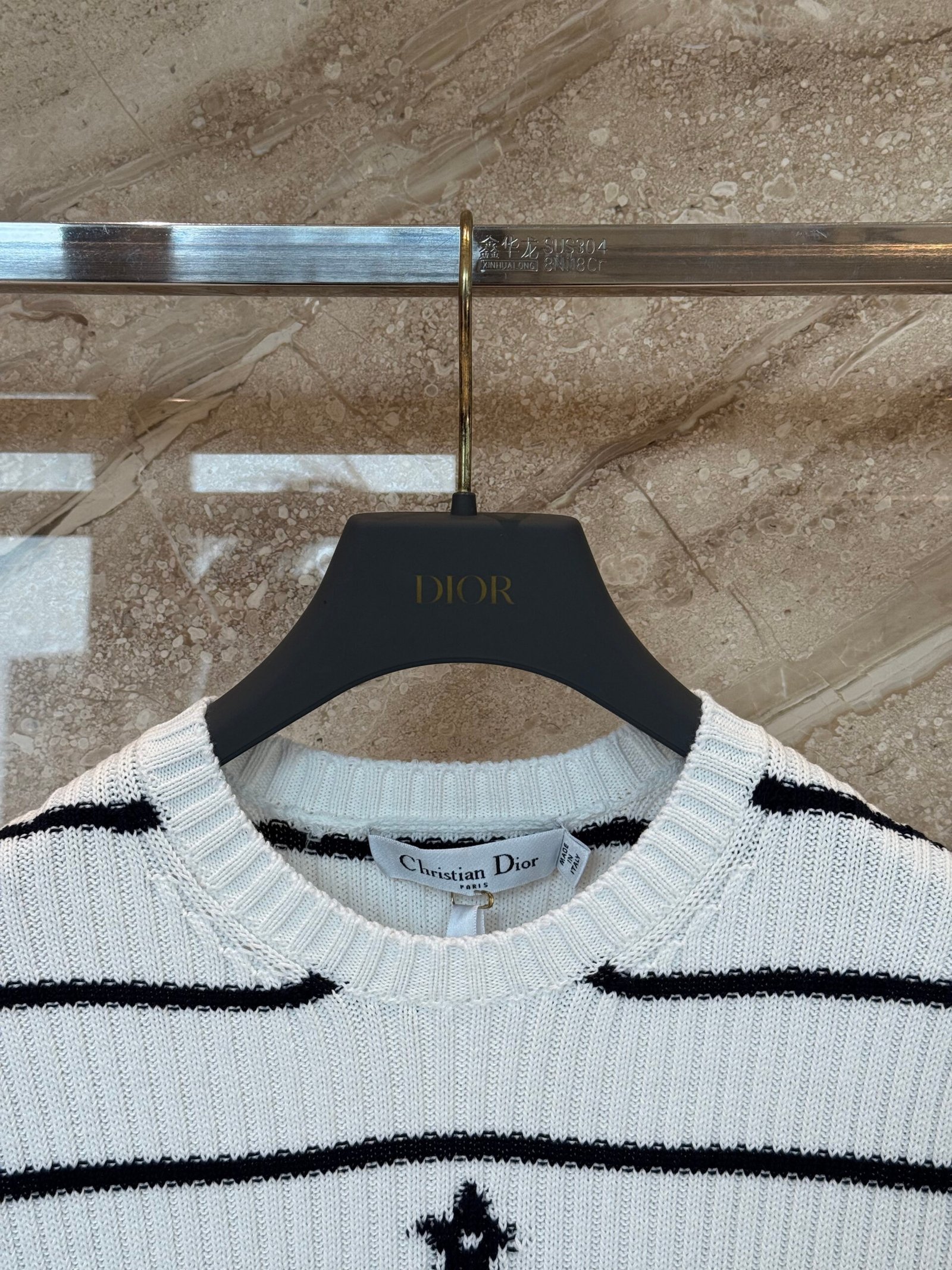 Dior Marinière Short-Sleeved D111309 - Image 5