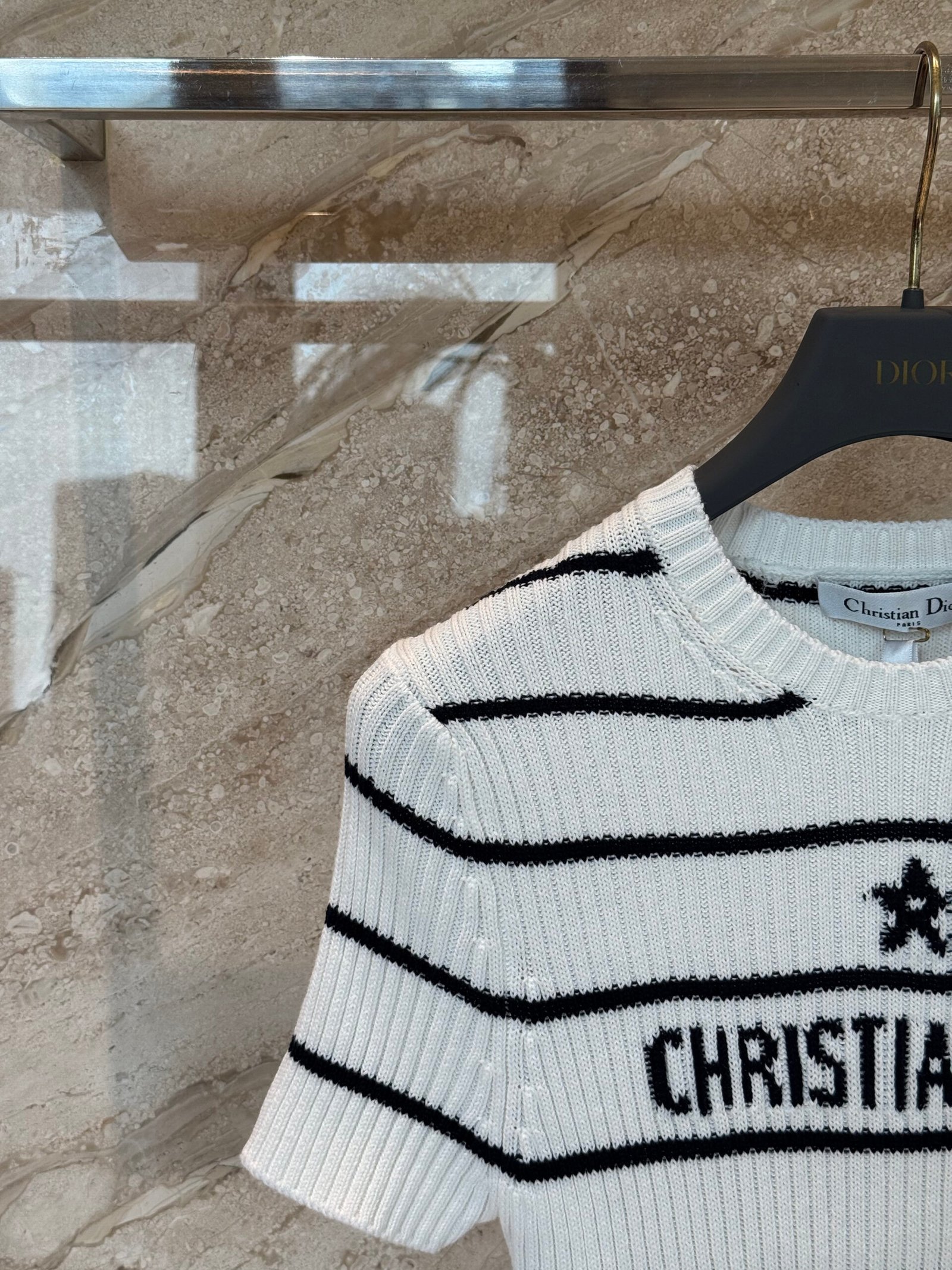 Dior Marinière Short-Sleeved D111309 - Image 6