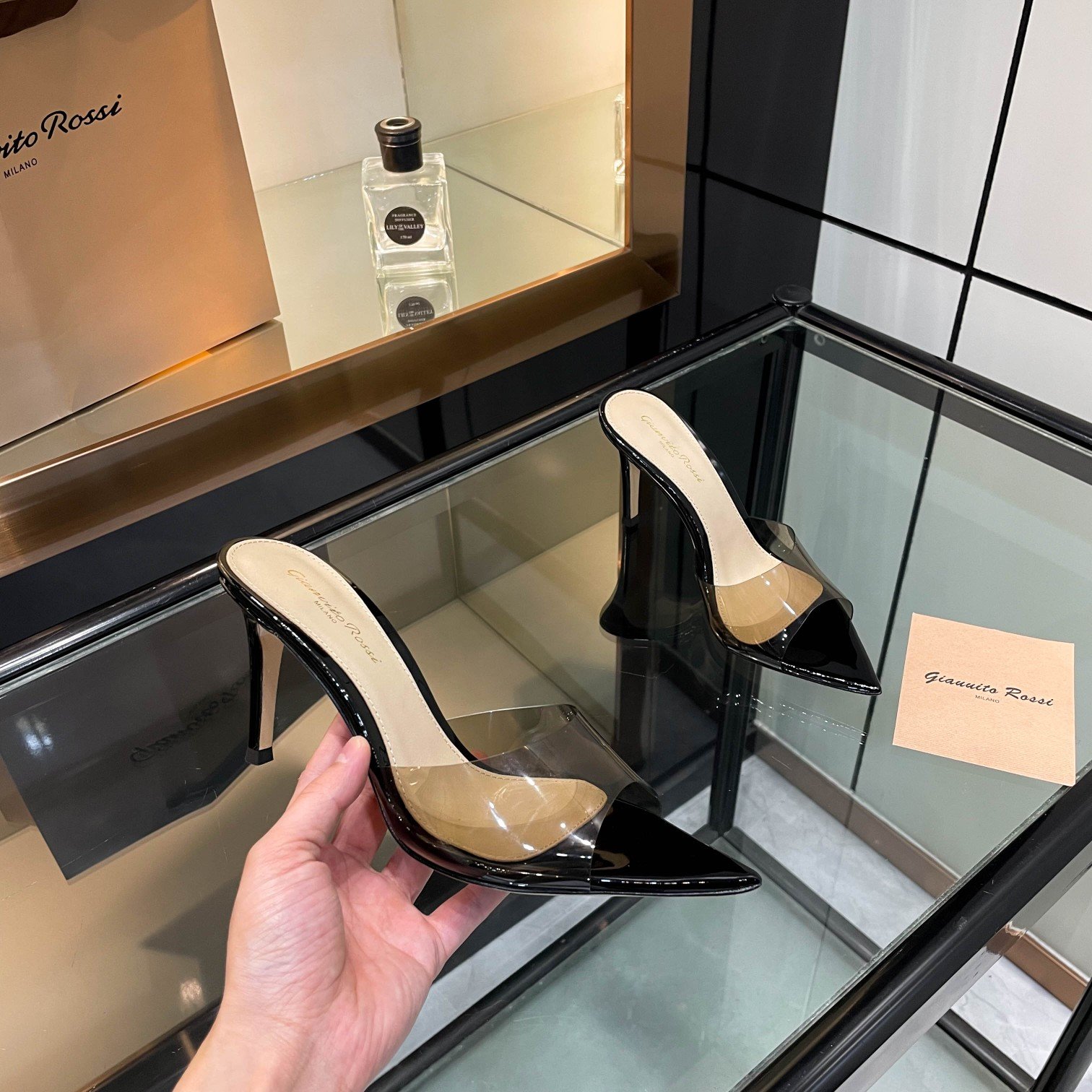 Gianvito Rossi Shoes L111310 - Image 5