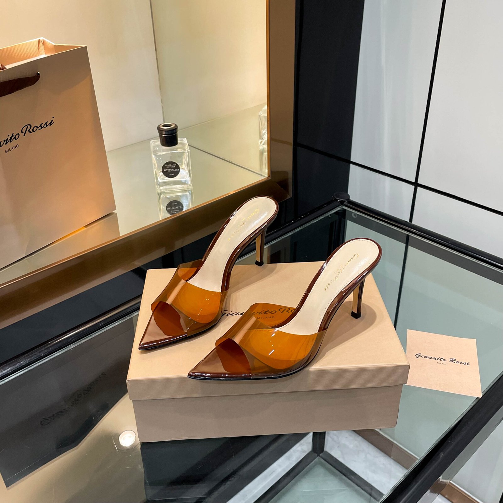 Gianvito Rossi Shoes L111310 - Image 3