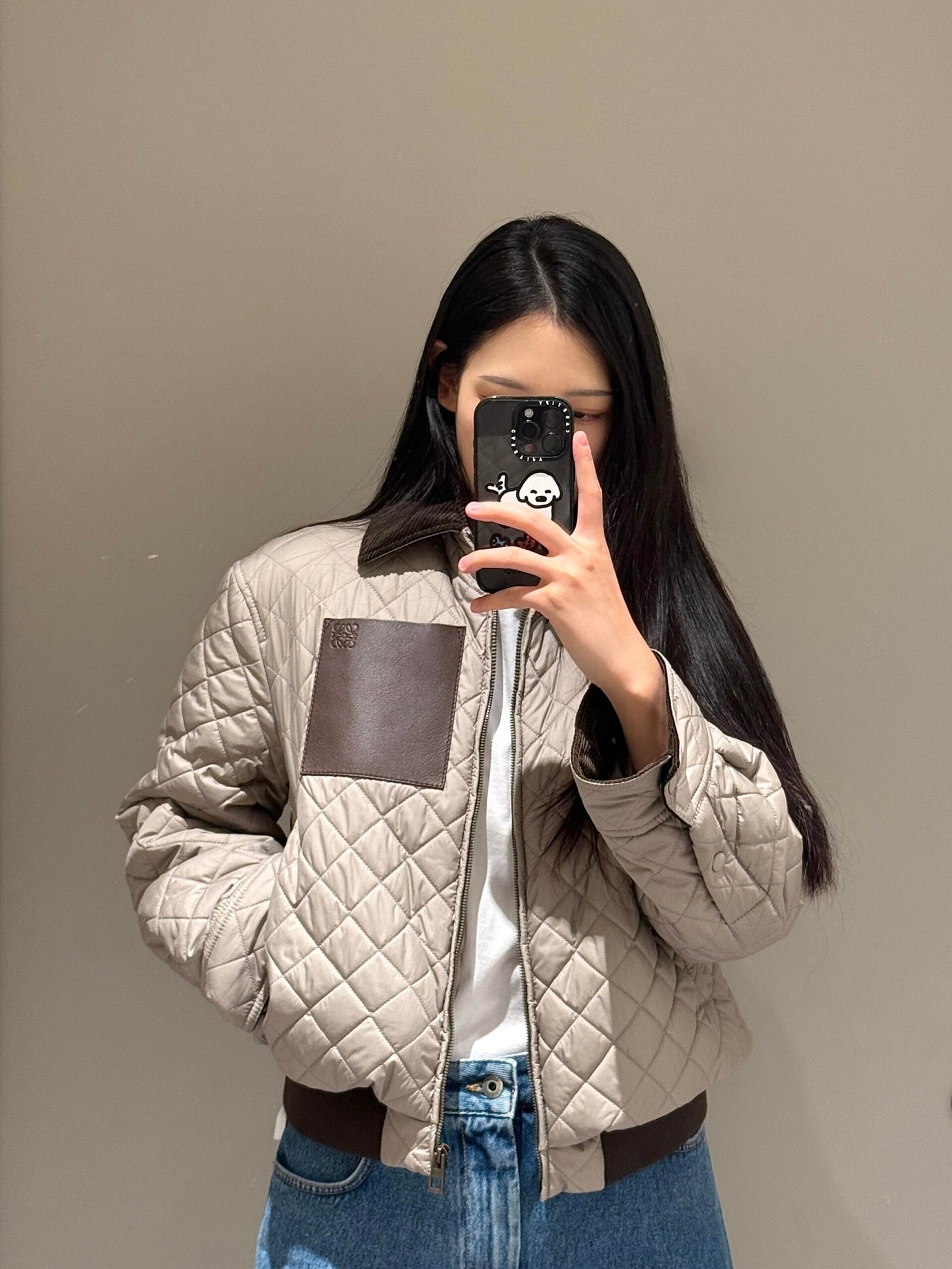 Loewe Patchwork Jacket D111403 - Image 8