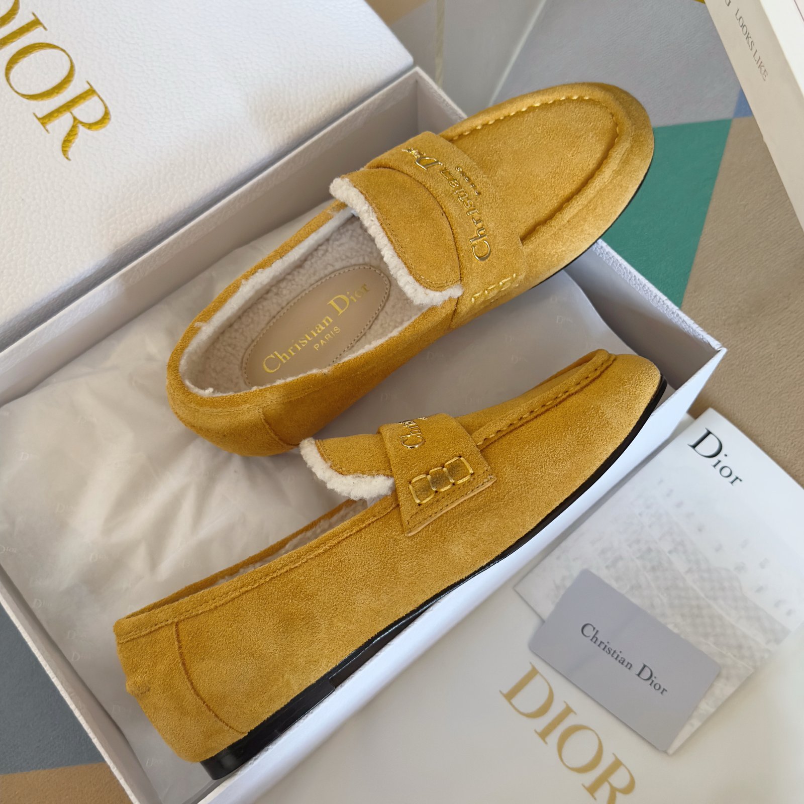 Dior Mule Suede Goatskin L111402 - Image 3