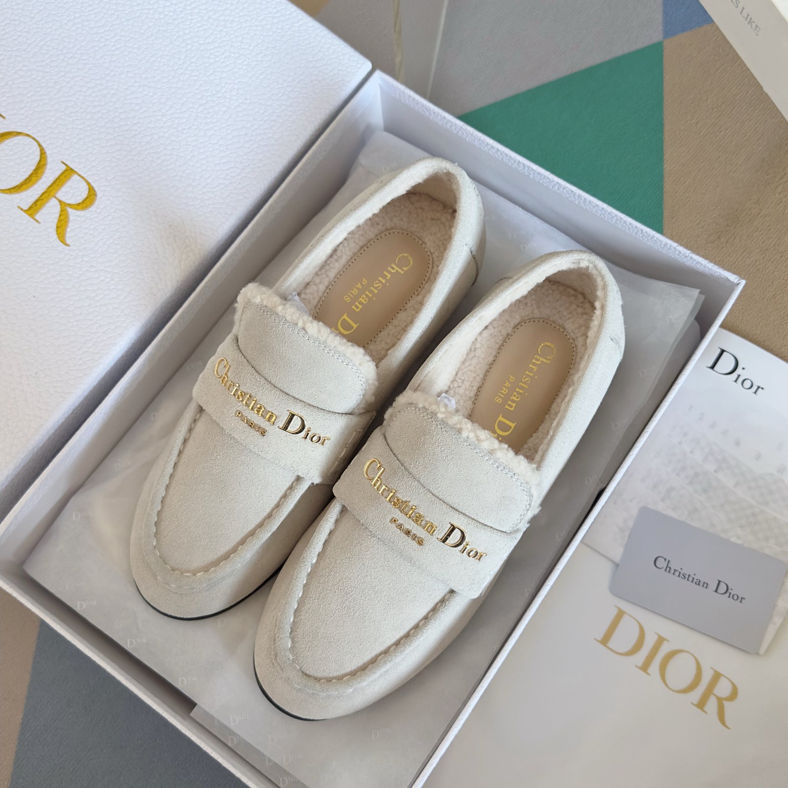 Dior Mule Suede Goatskin L111402 - Image 10