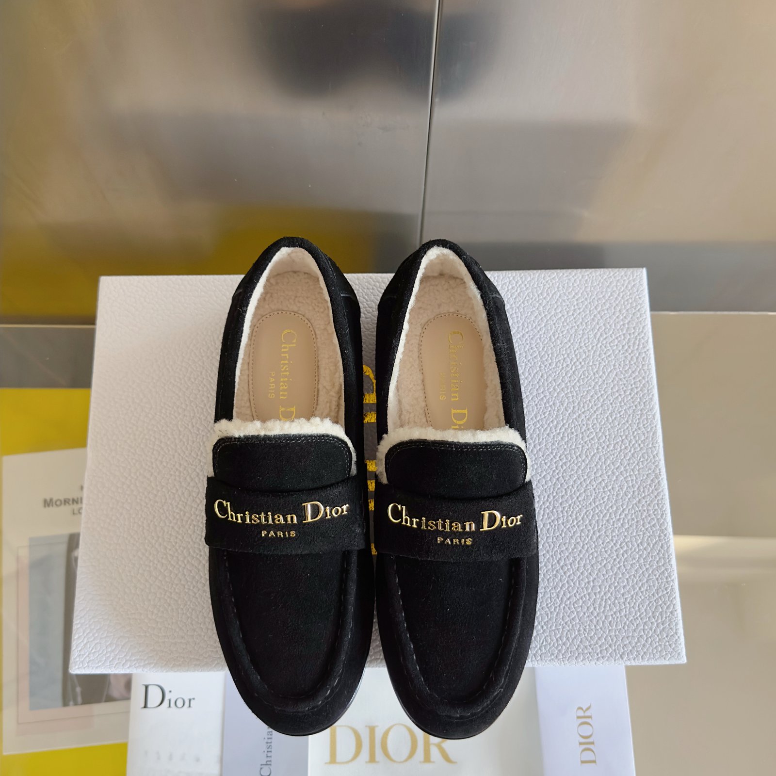 Dior Mule Suede Goatskin L111402 - Image 13