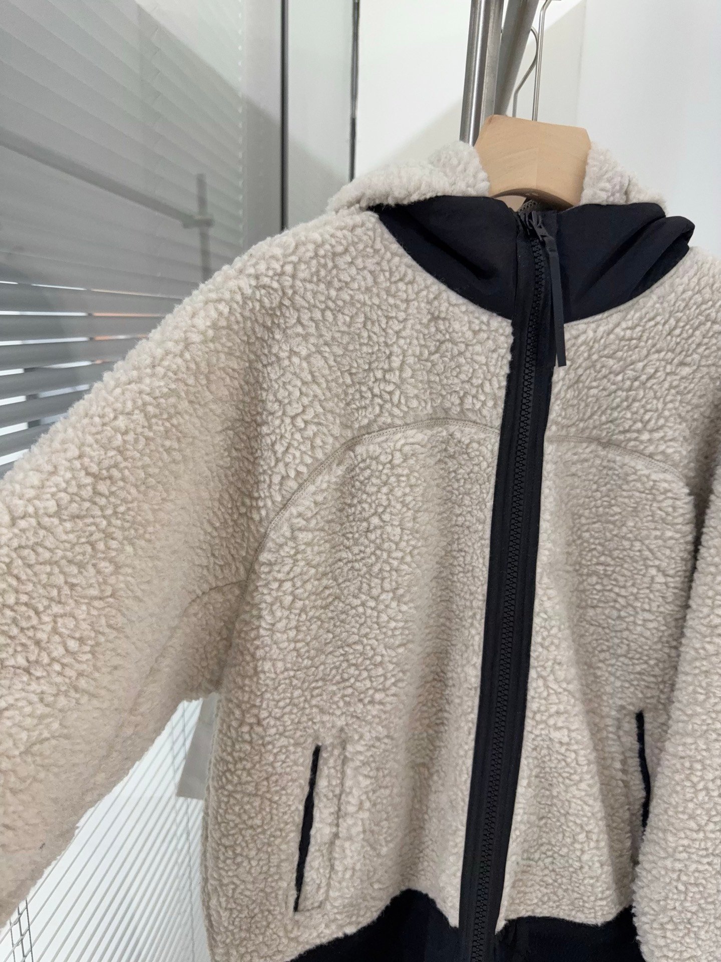 Canada Goose Simcoe Oversized Fleece Hoody D111405 - Image 4