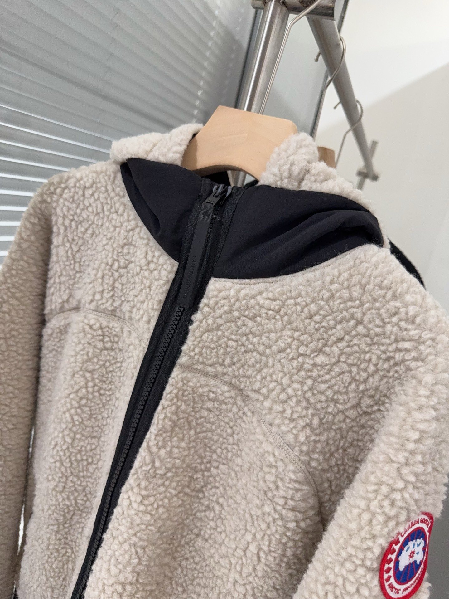 Canada Goose Simcoe Oversized Fleece Hoody D111405 - Image 5