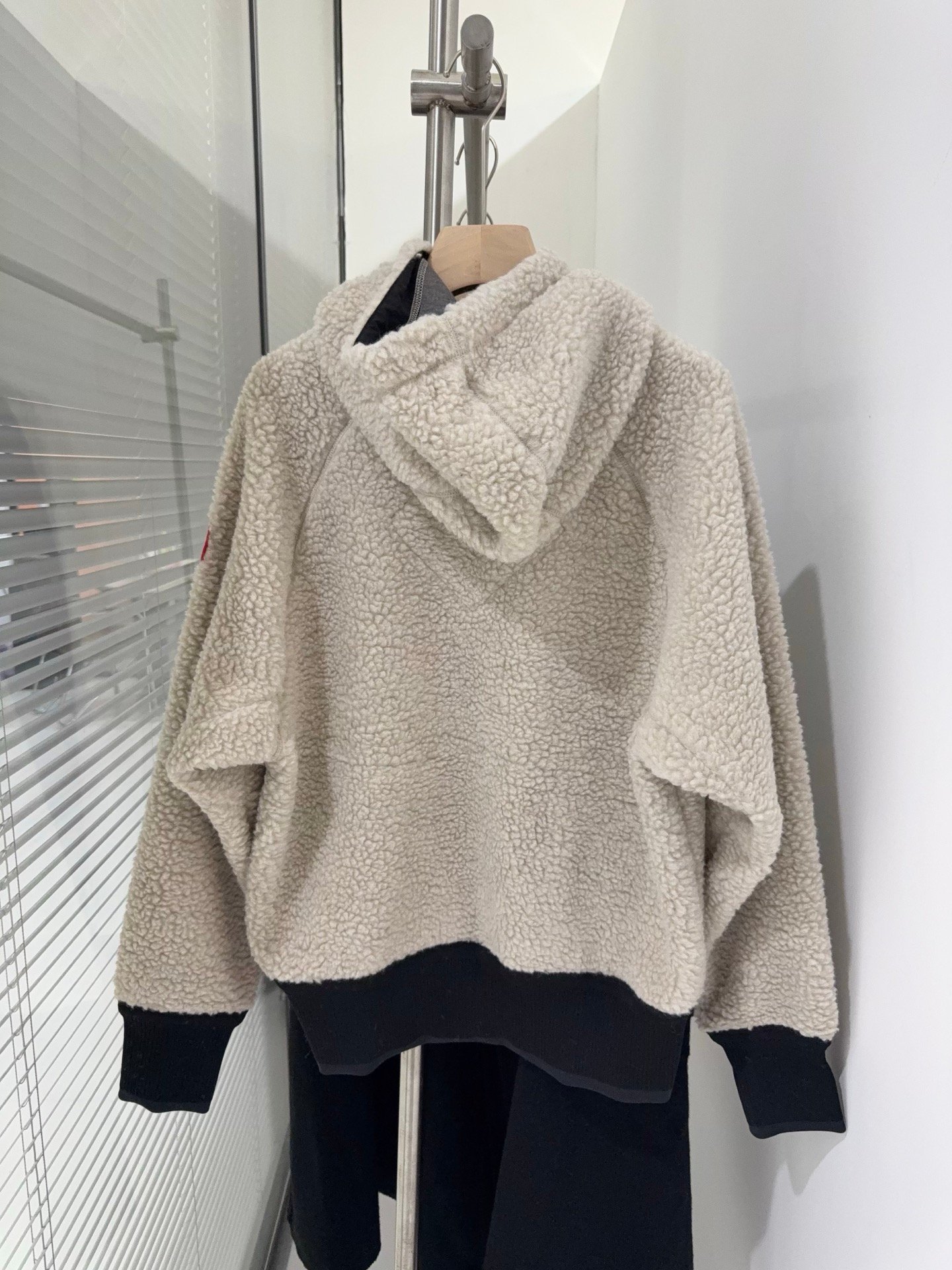 Canada Goose Simcoe Oversized Fleece Hoody D111405 - Image 3