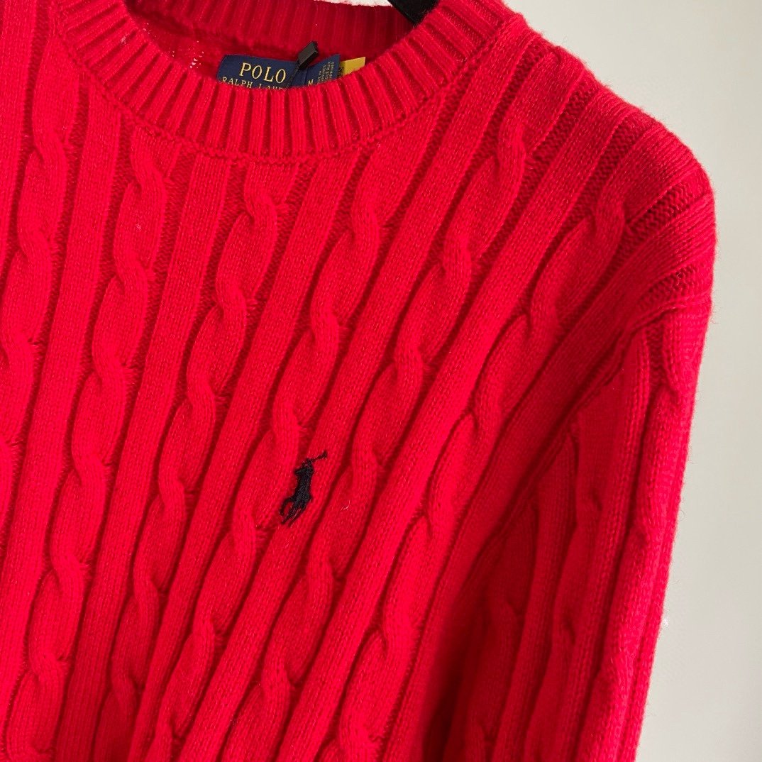 Polo Ralph Lauren Cable Knit Sweater D111501 - Image 5