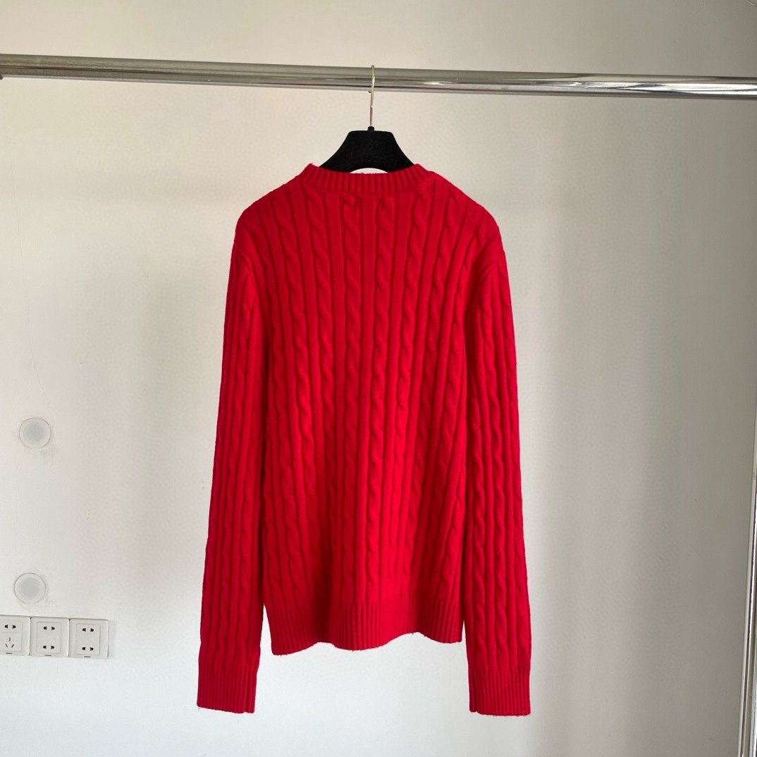 Polo Ralph Lauren Cable Knit Sweater D111501 - Image 4