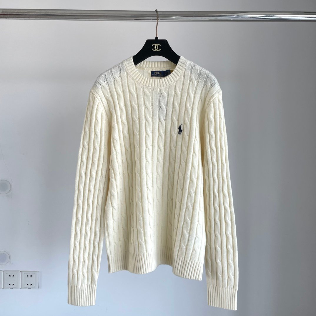 Polo Ralph Lauren Cable Knit Sweater D111501 - Image 2