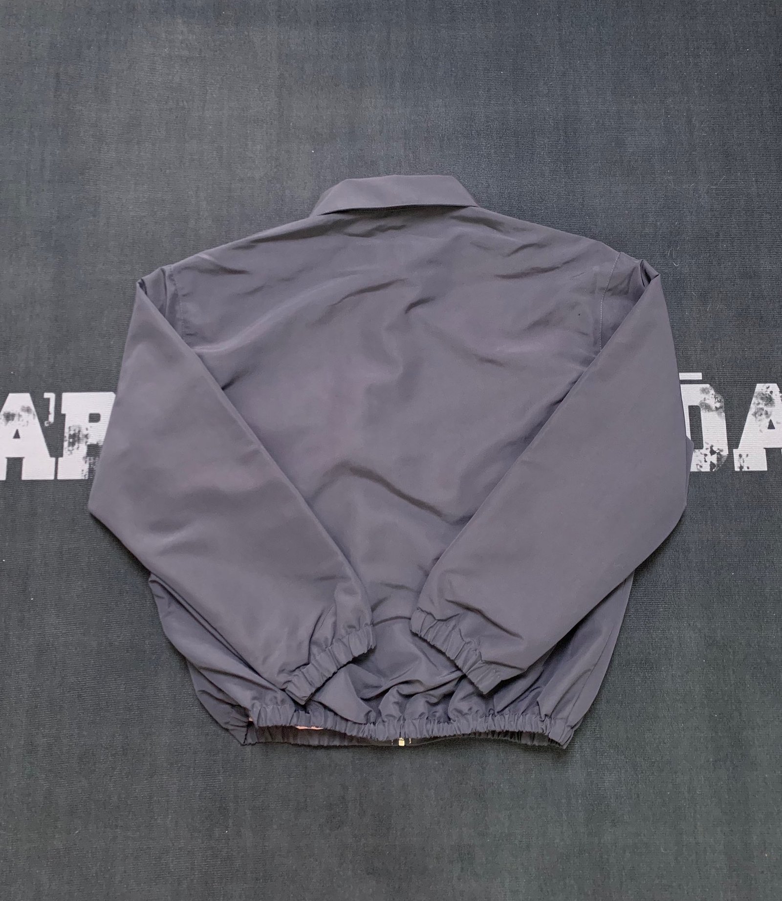 Prada shirt-collar welt-pocket Jacket 111702 - Image 7