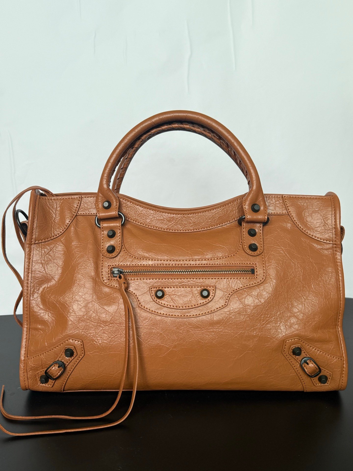 Balenciaga Le City Handbag L111803 - Image 4