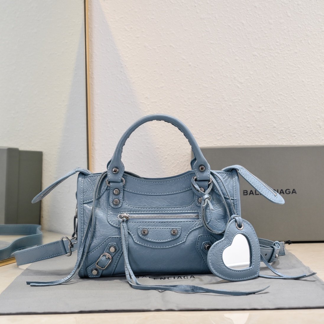 Balenciaga Neo Cagole City Small Handbag L111804 - Image 6