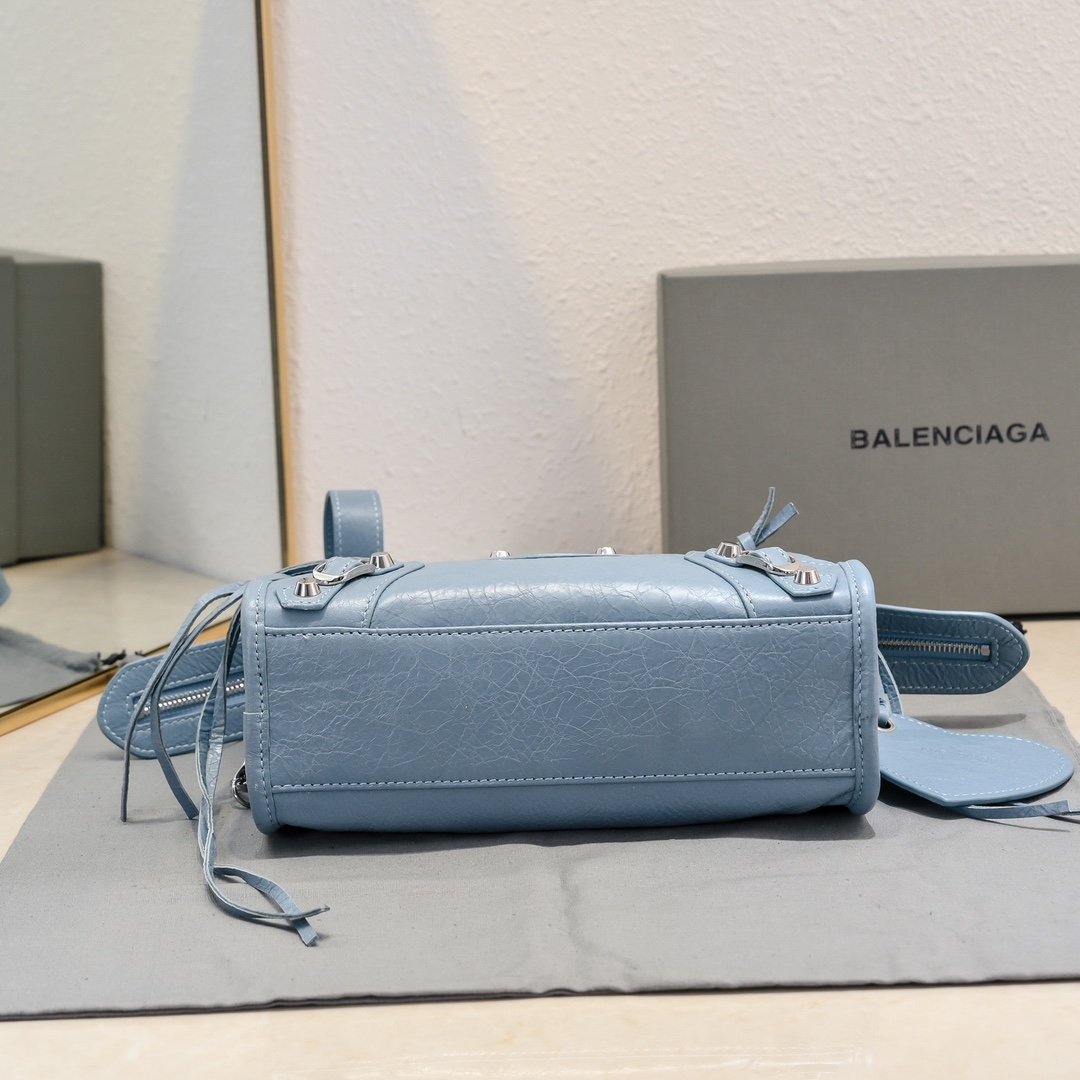 Balenciaga Neo Cagole City Small Handbag L111804 - Image 7