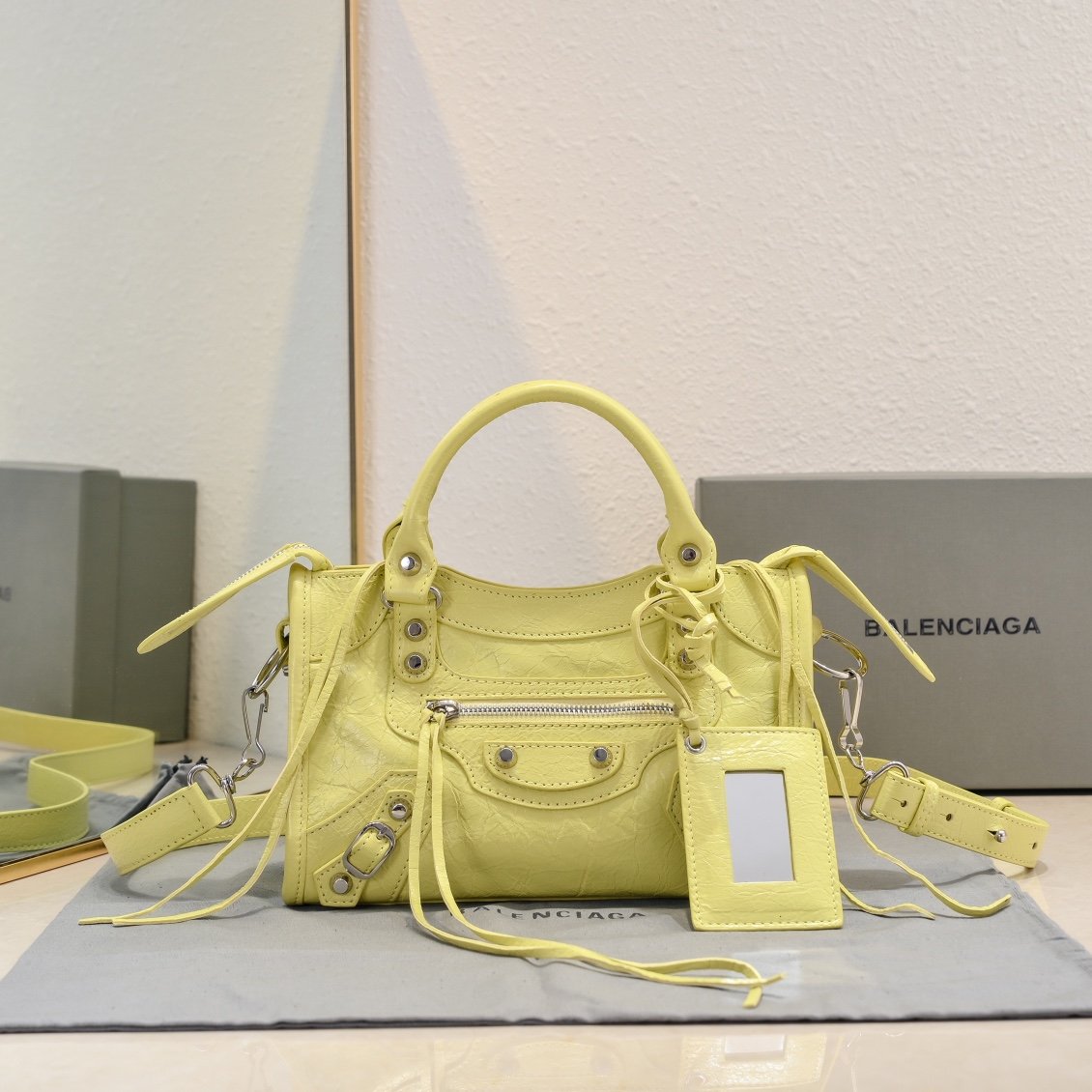 Balenciaga Neo Cagole City Small Handbag L111804 - Image 10