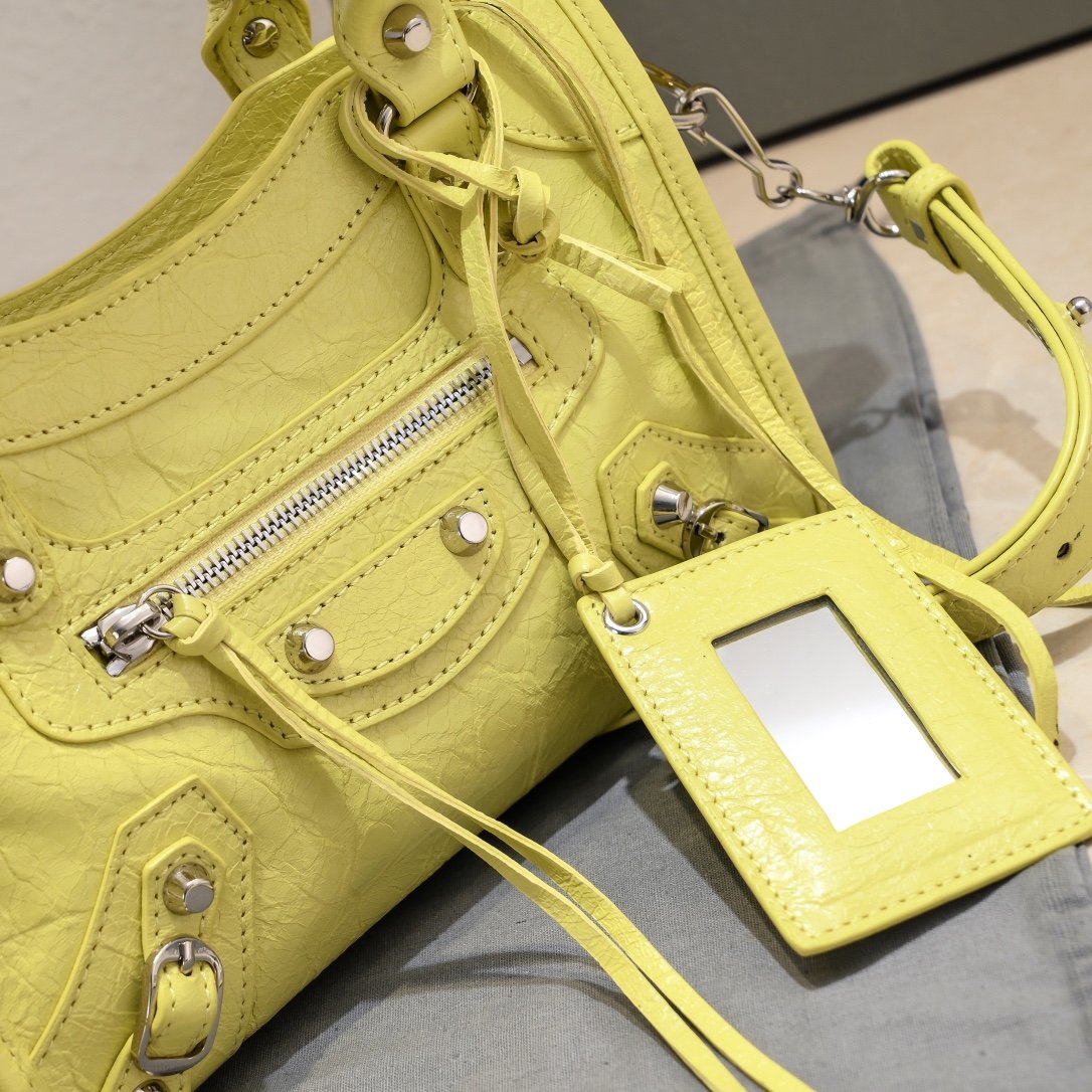 Balenciaga Neo Cagole City Small Handbag L111804 - Image 11