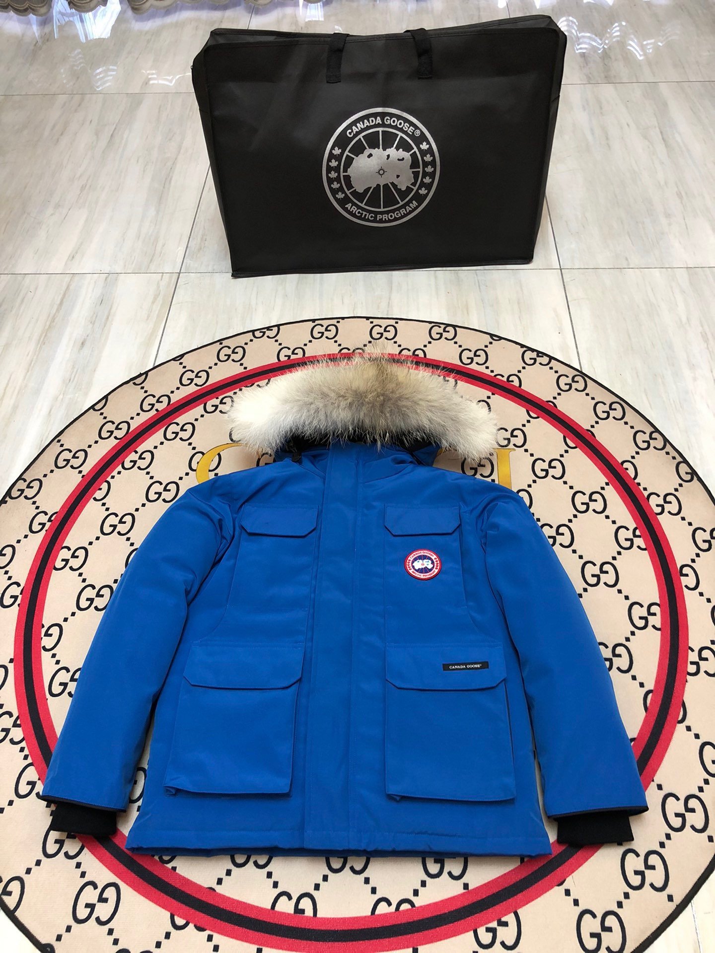 Canada Goose Expedition Parka - Children's Farthering Coat D111901 - Image 9