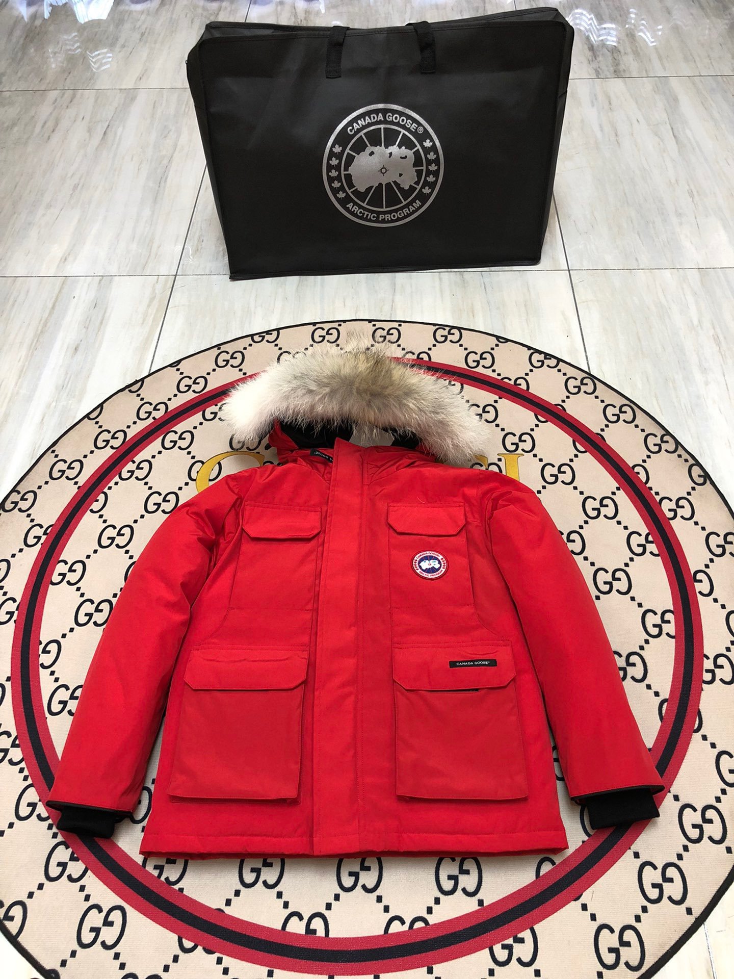 Canada Goose Expedition Parka - Children's Farthering Coat D111901 - Image 10