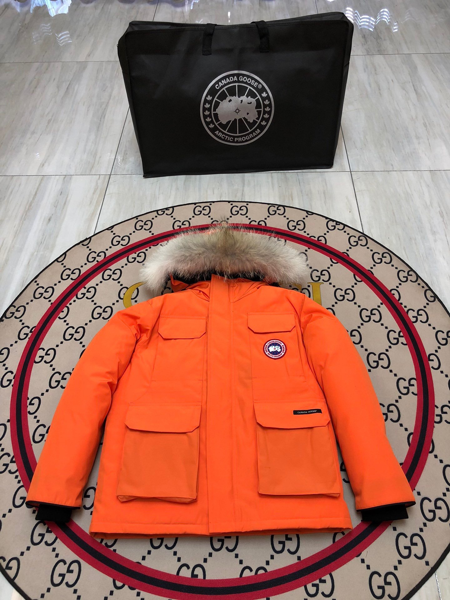 Canada Goose Expedition Parka - Children's Farthering Coat D111901 - Image 2