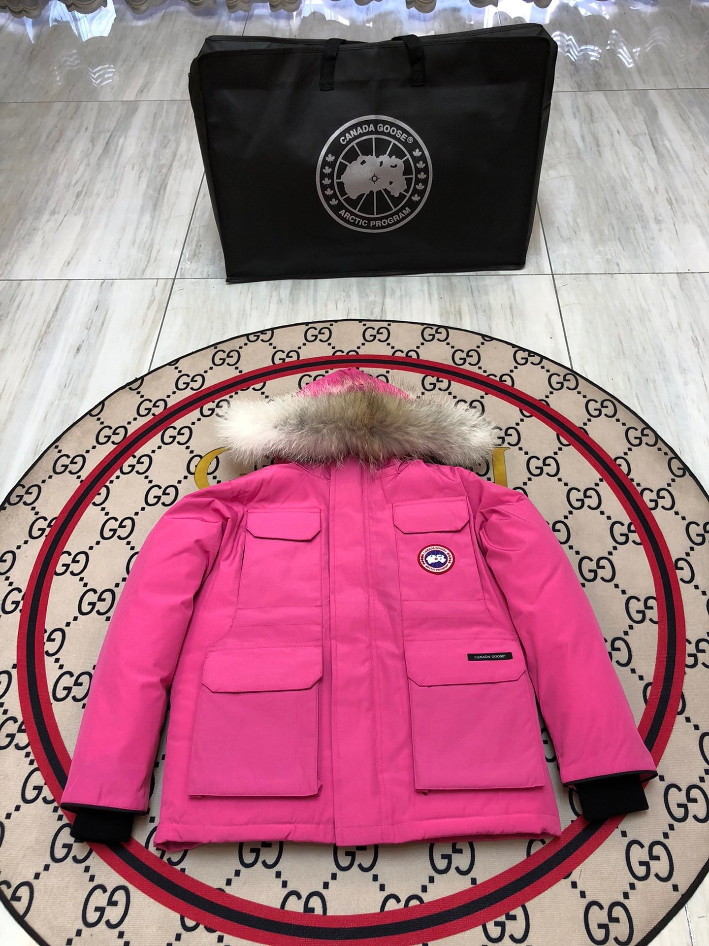 Canada Goose Expedition Parka - Children's Farthering Coat D111901 - Image 3