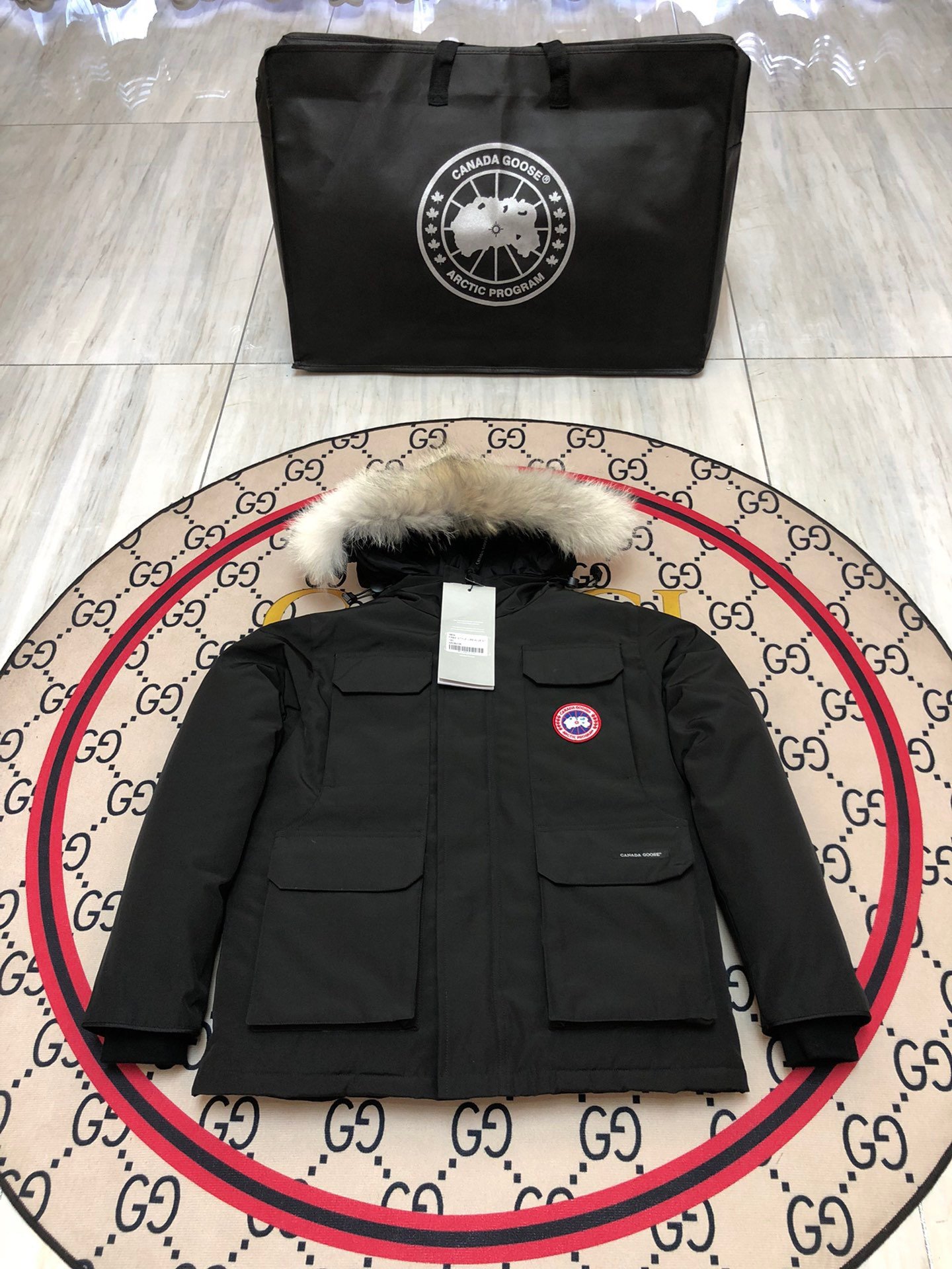 Canada Goose Expedition Parka - Children's Farthering Coat D111901 - Image 5