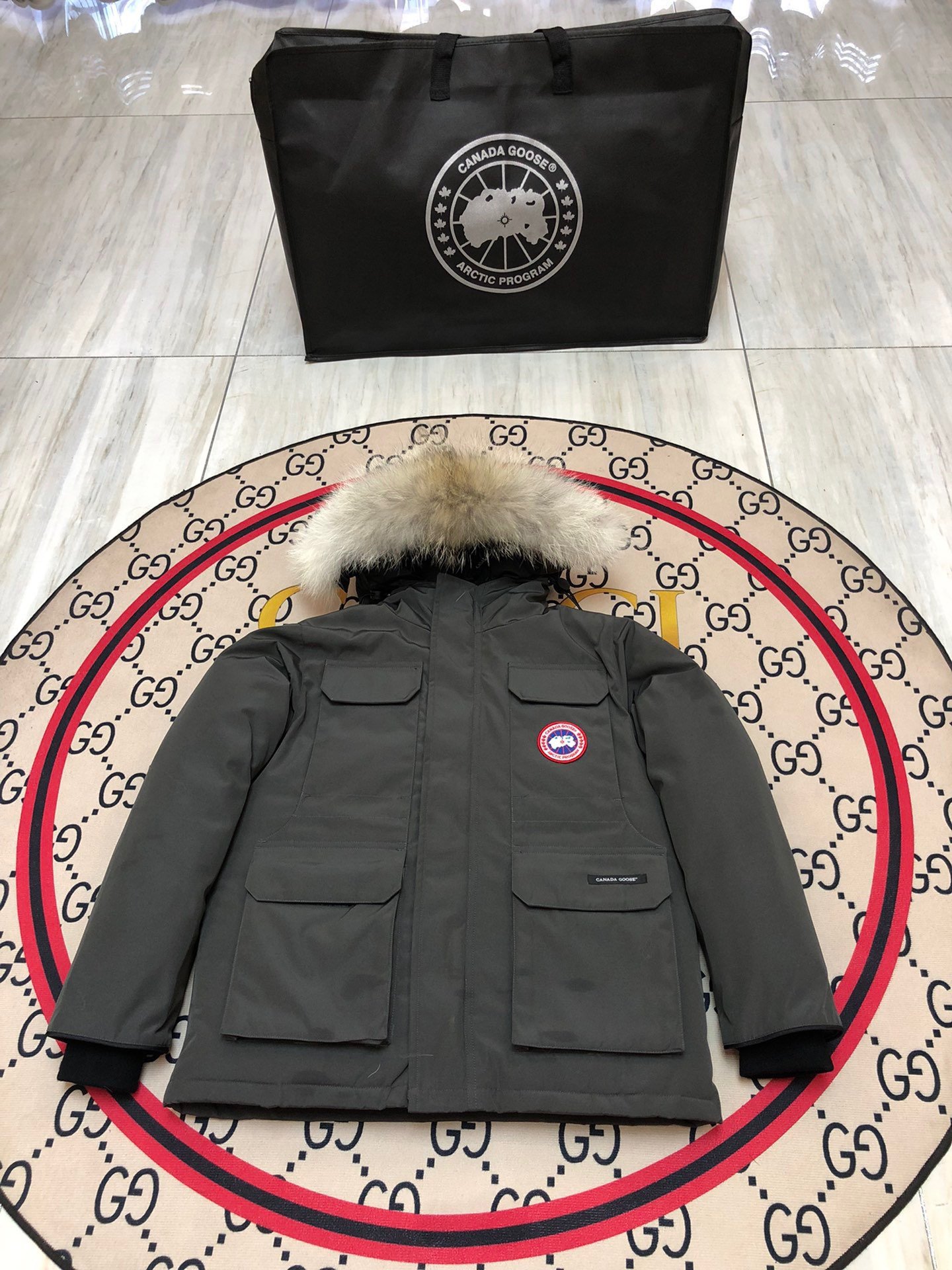 Canada Goose Expedition Parka - Children's Farthering Coat D111901 - Image 6