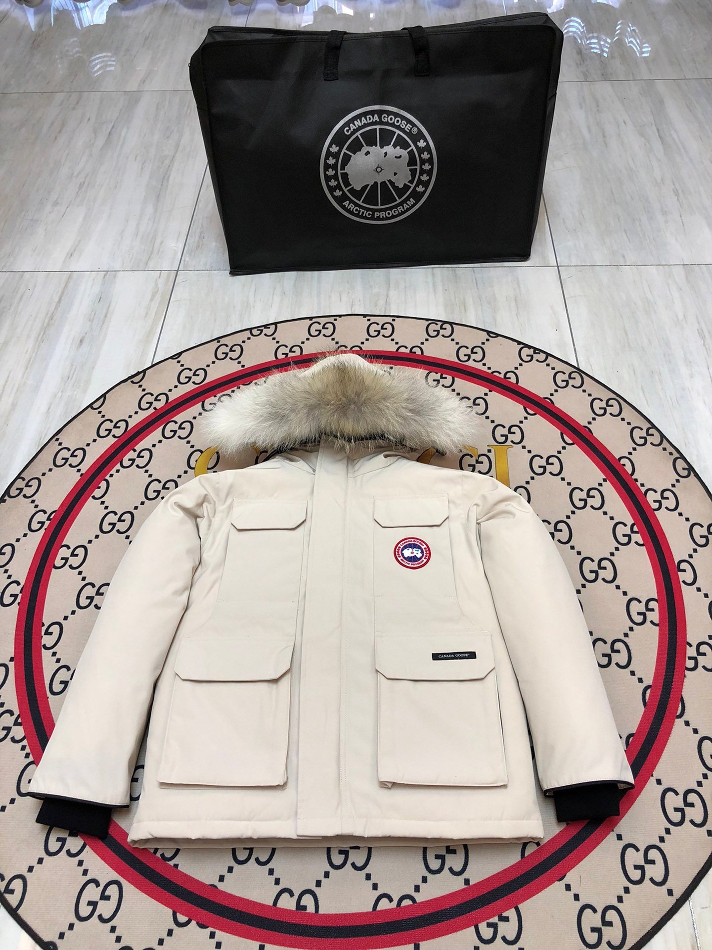 Canada Goose Expedition Parka - Children's Farthering Coat D111901 - Image 12