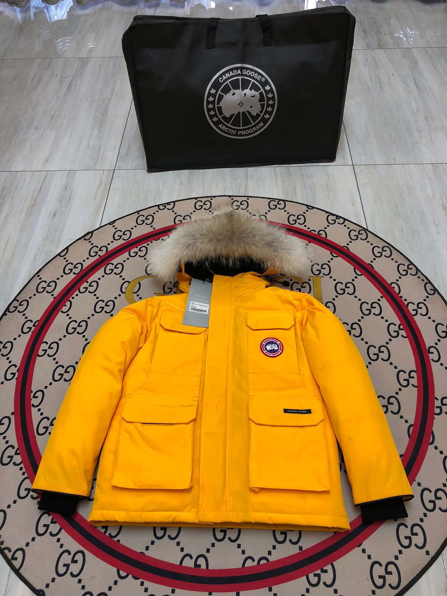 Canada Goose Expedition Parka - Children's Farthering Coat D111901 - Image 7