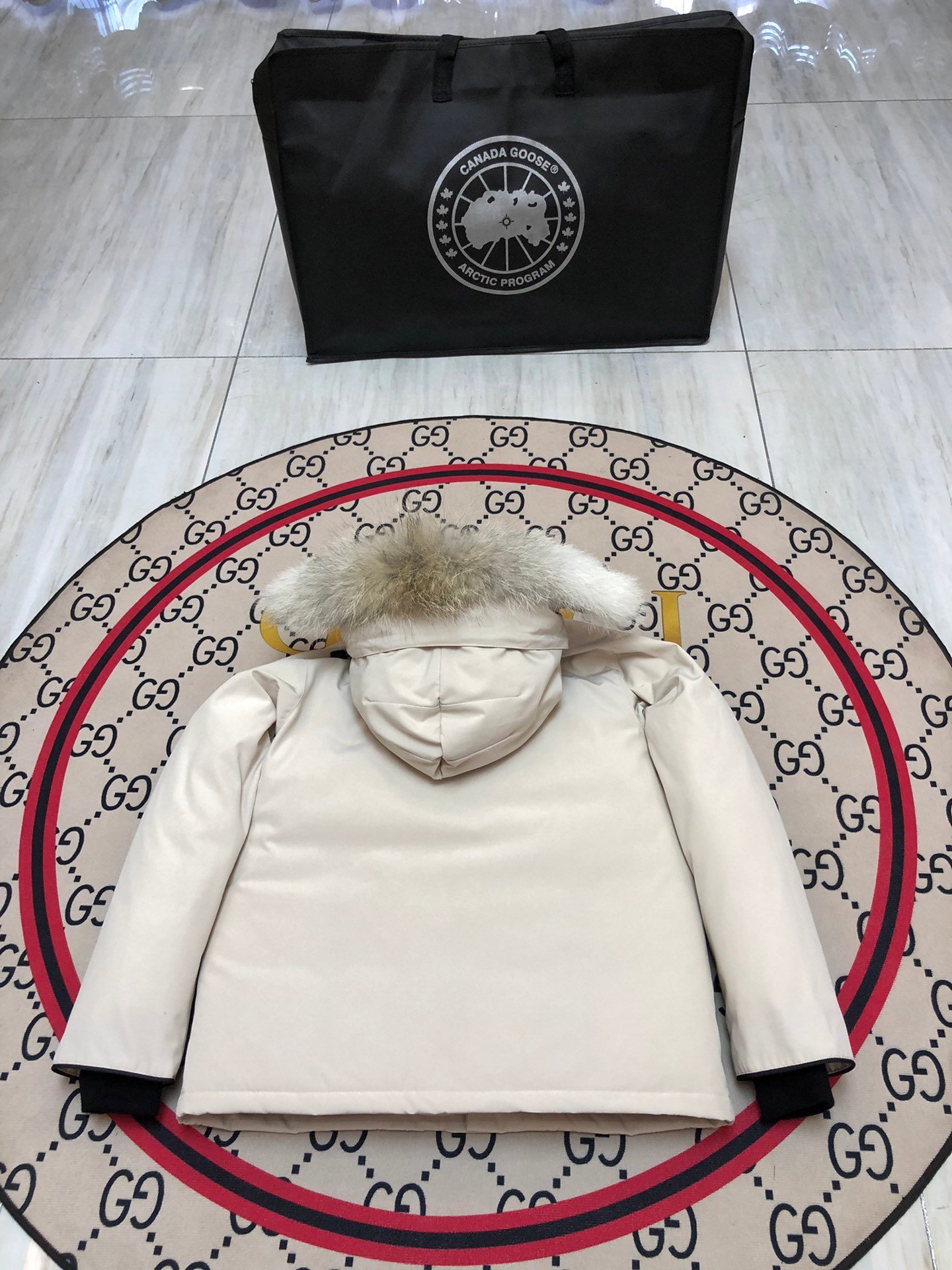 Canada Goose Expedition Parka - Children's Farthering Coat D111901 - Image 13