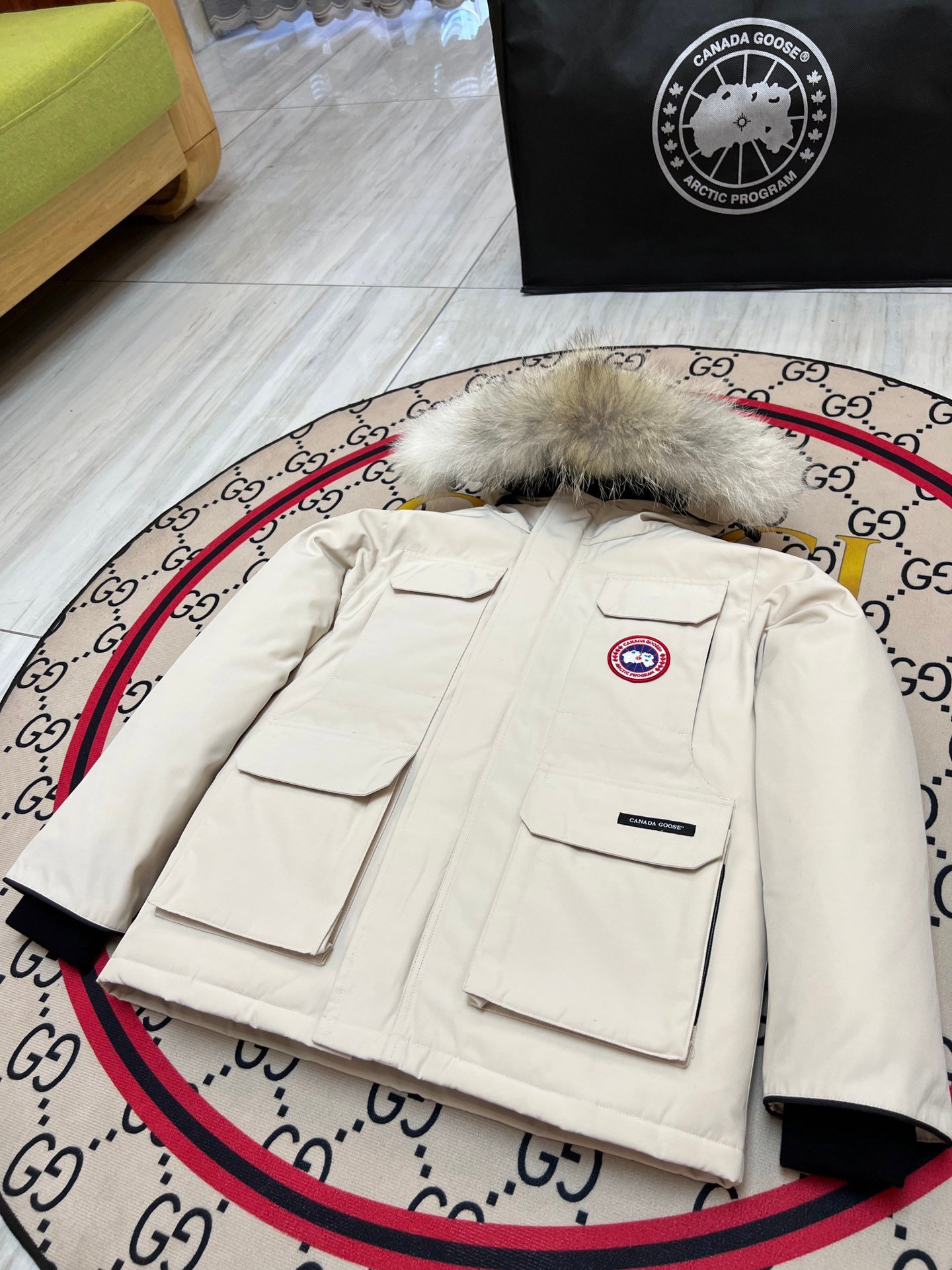 Canada Goose Expedition Parka - Children's Farthering Coat D111901 - Image 15