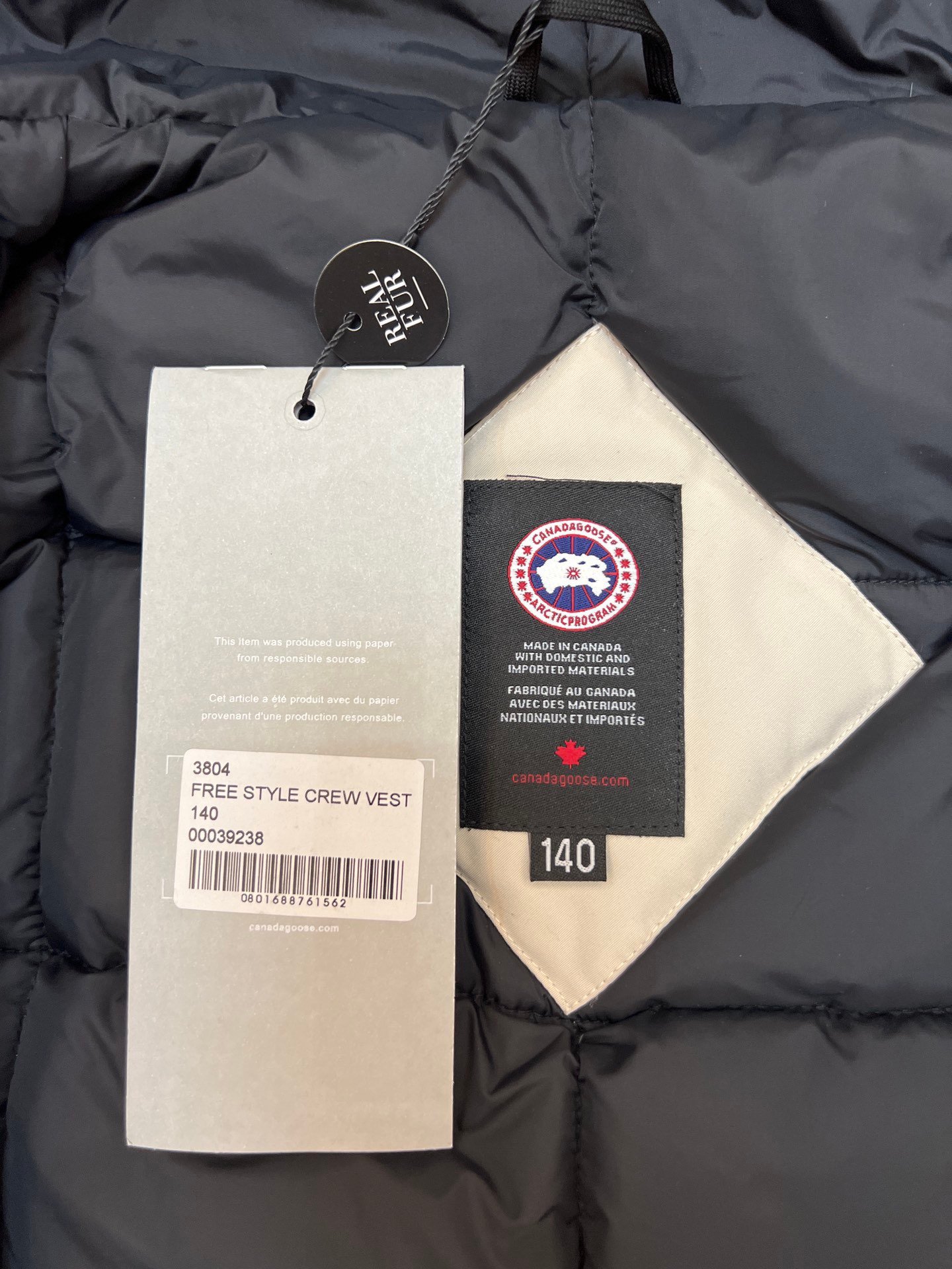 Canada Goose Expedition Parka - Children's Farthering Coat D111901 - Image 16