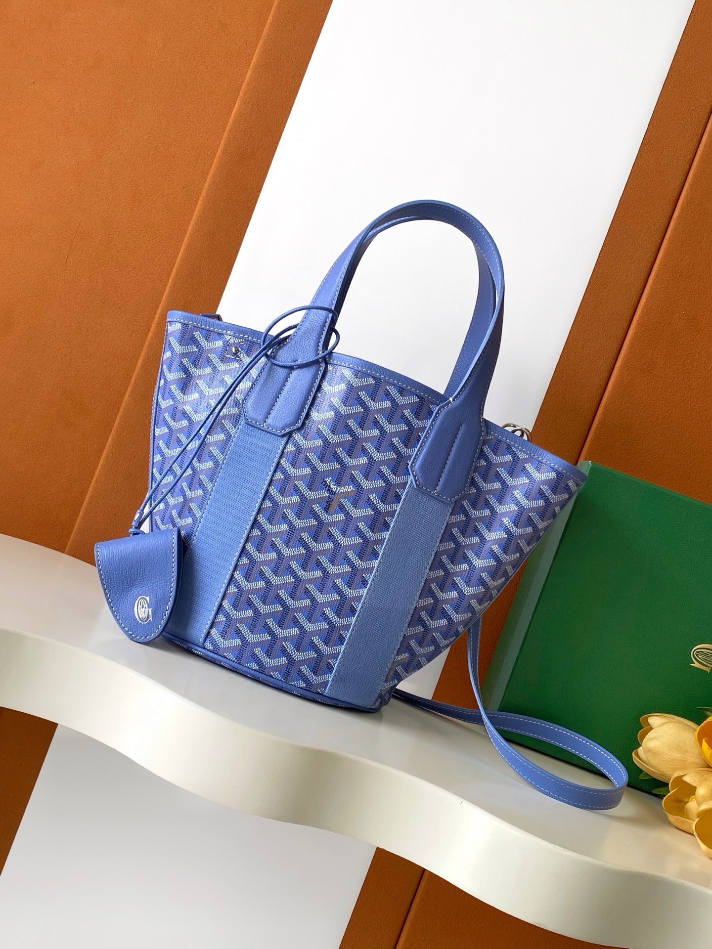 Goyard Belharra PM Handbag L111904 - Image 2