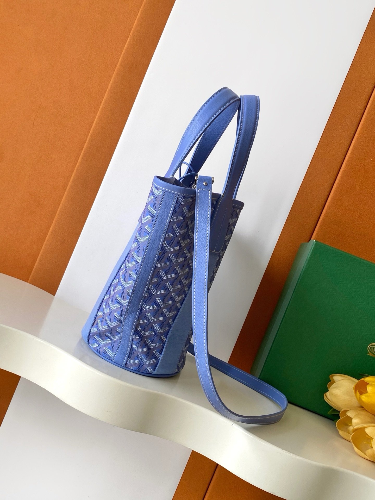 Goyard Belharra PM Handbag L111904 - Image 3