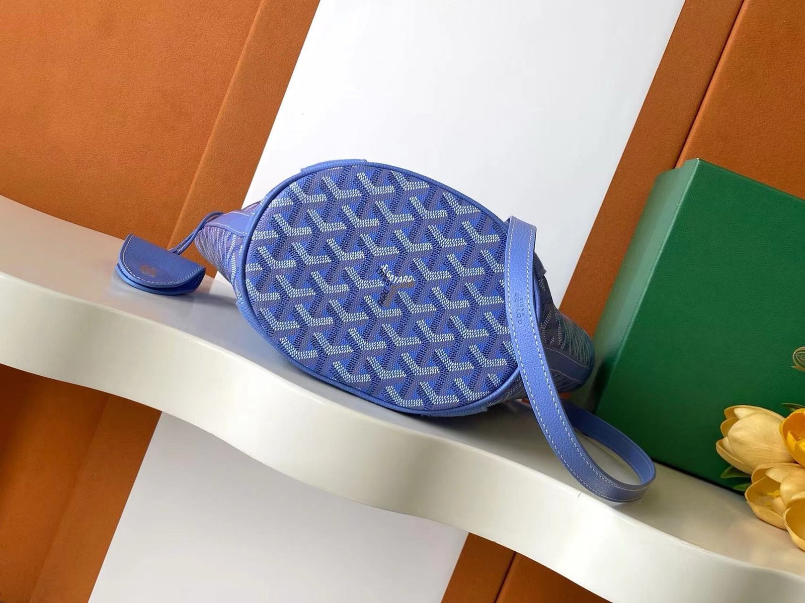 Goyard Belharra PM Handbag L111904 - Image 4
