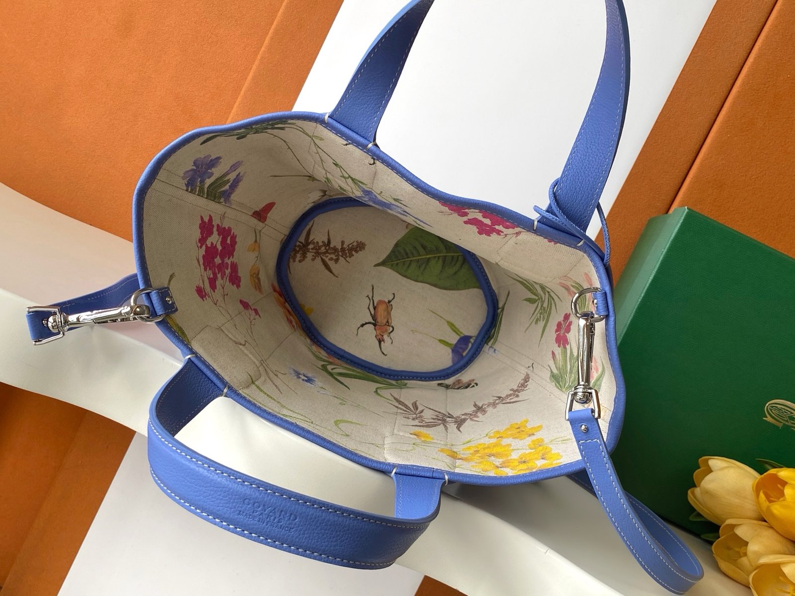 Goyard Belharra PM Handbag L111904 - Image 7